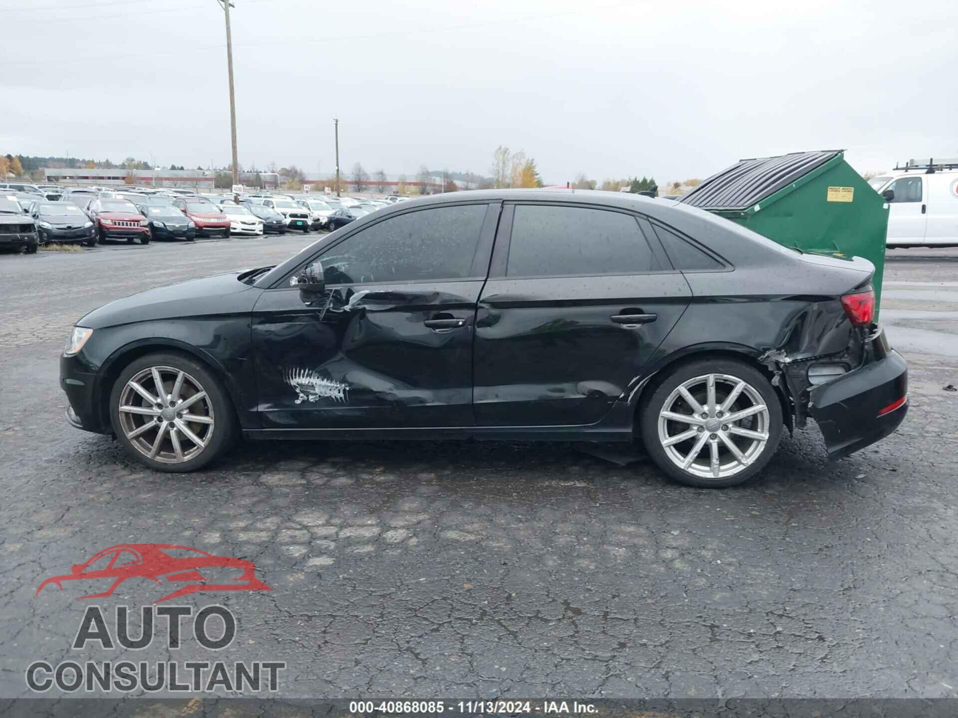 AUDI A3 2016 - WAUB8GFF1G1025089