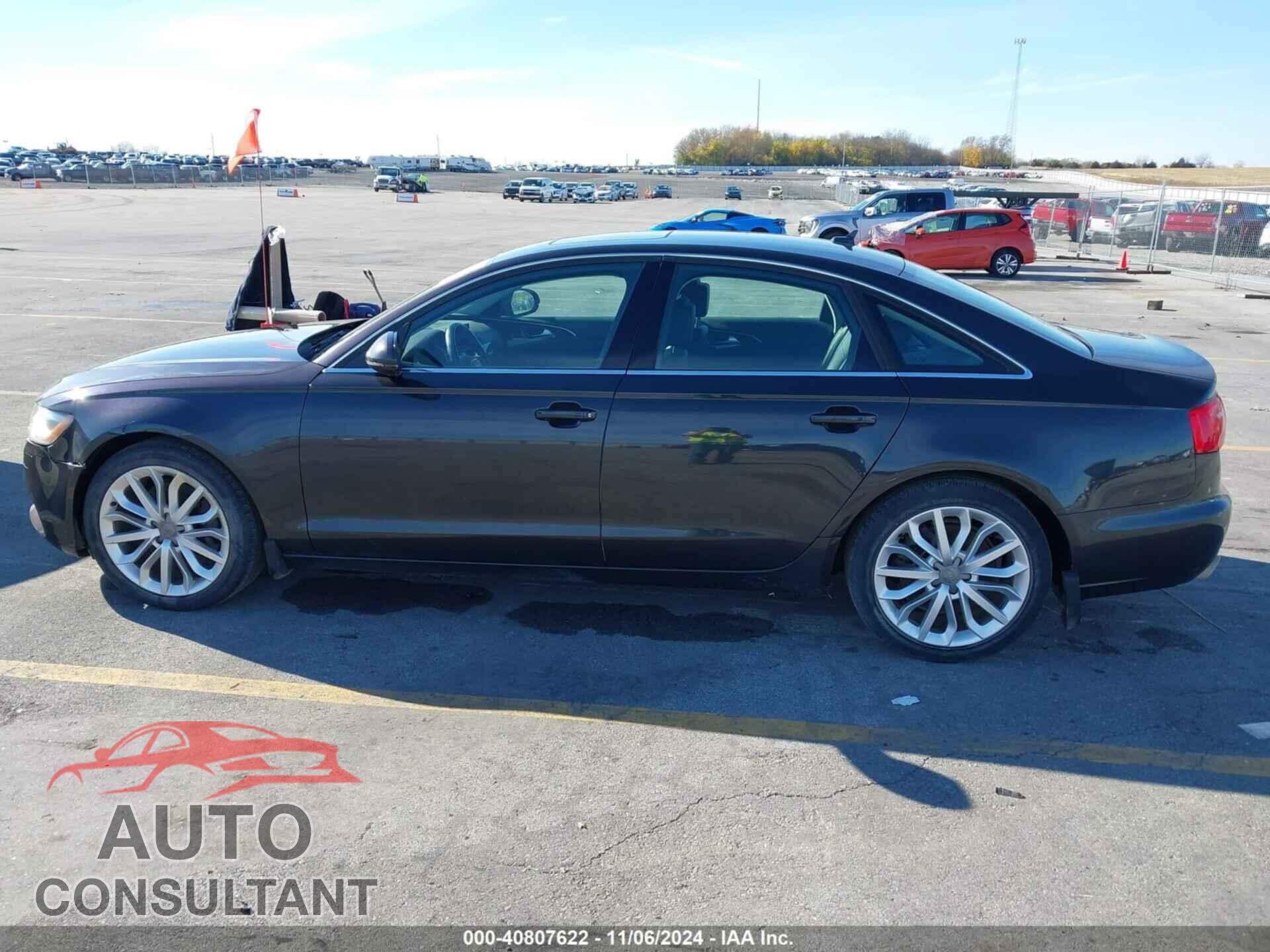AUDI A6 2014 - WAUFFAFC0EN017162