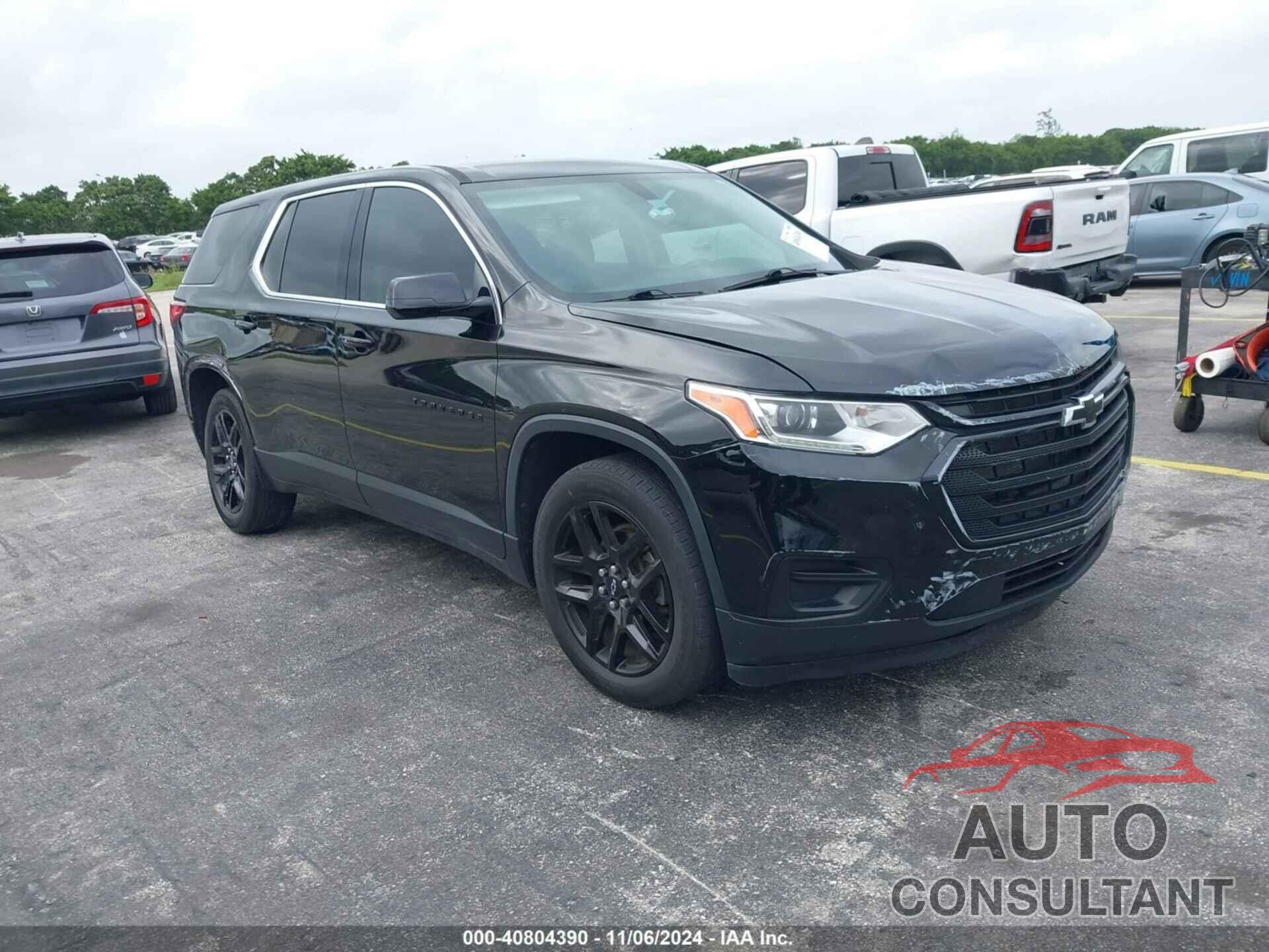 CHEVROLET TRAVERSE 2020 - 1GNERFKW0LJ244964