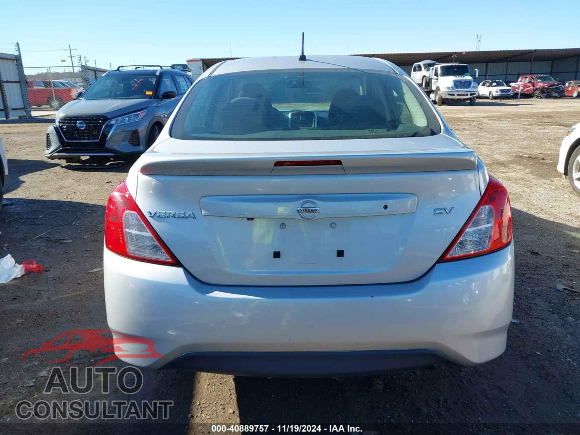 NISSAN VERSA 2019 - 3N1CN7AP2KL859635