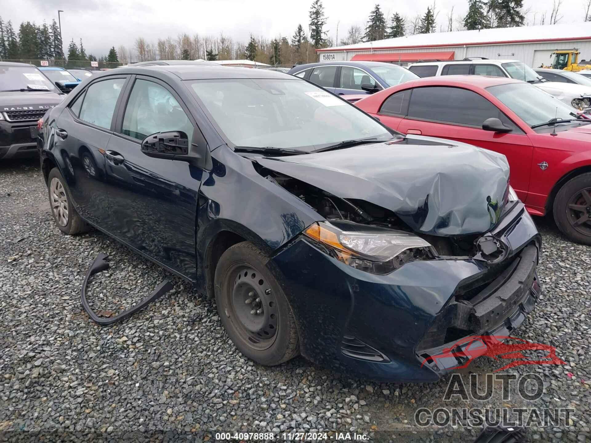 TOYOTA COROLLA 2017 - 2T1BURHE4HC856615