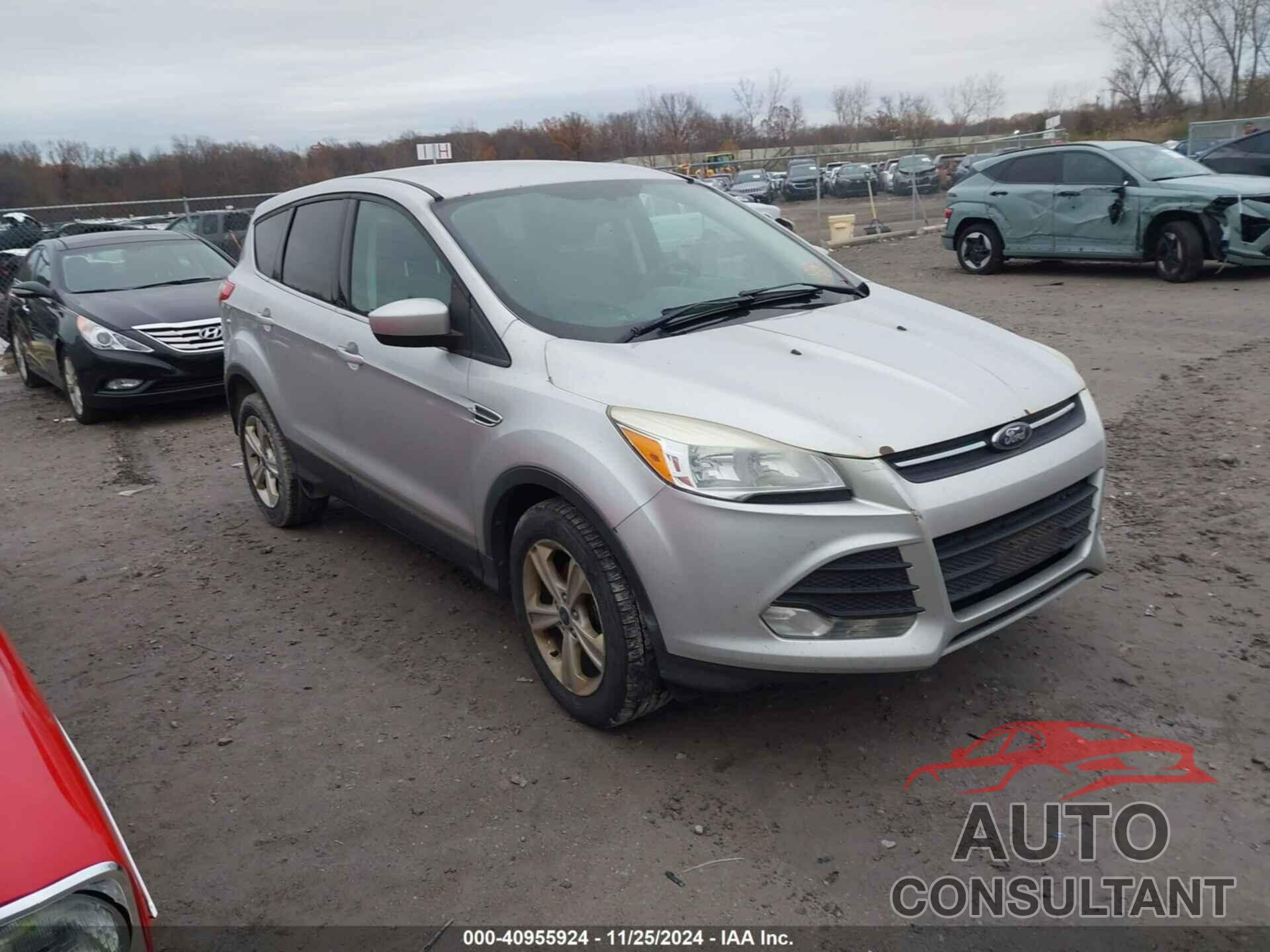 FORD ESCAPE 2014 - 1FMCU0GX0EUD10195
