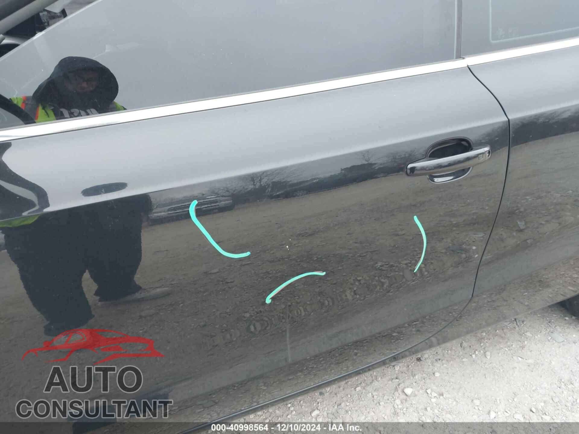 AUDI A5 2014 - WAULFAFR1EA057023