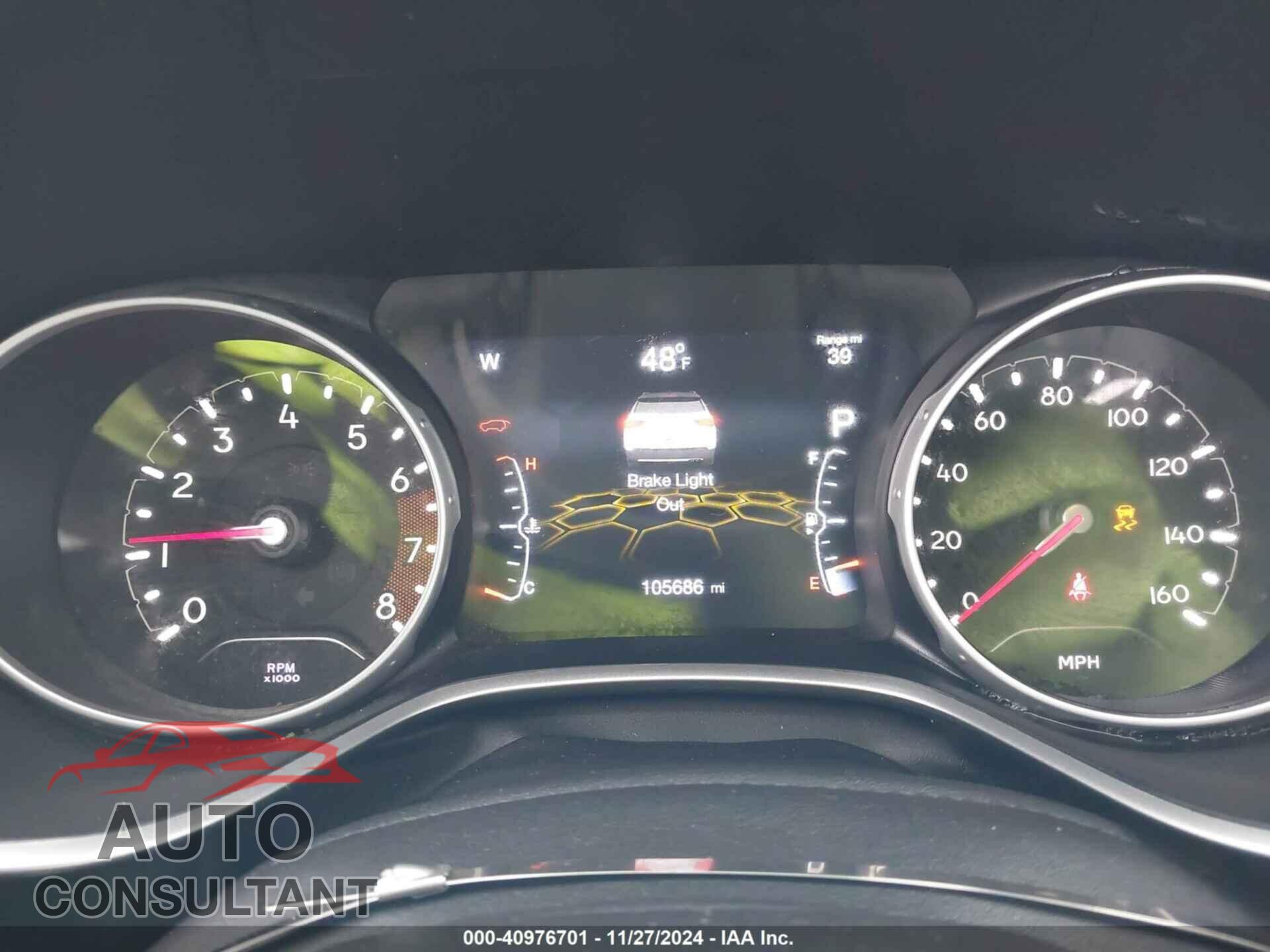 JEEP COMPASS 2019 - 3C4NJDCB4KT791419