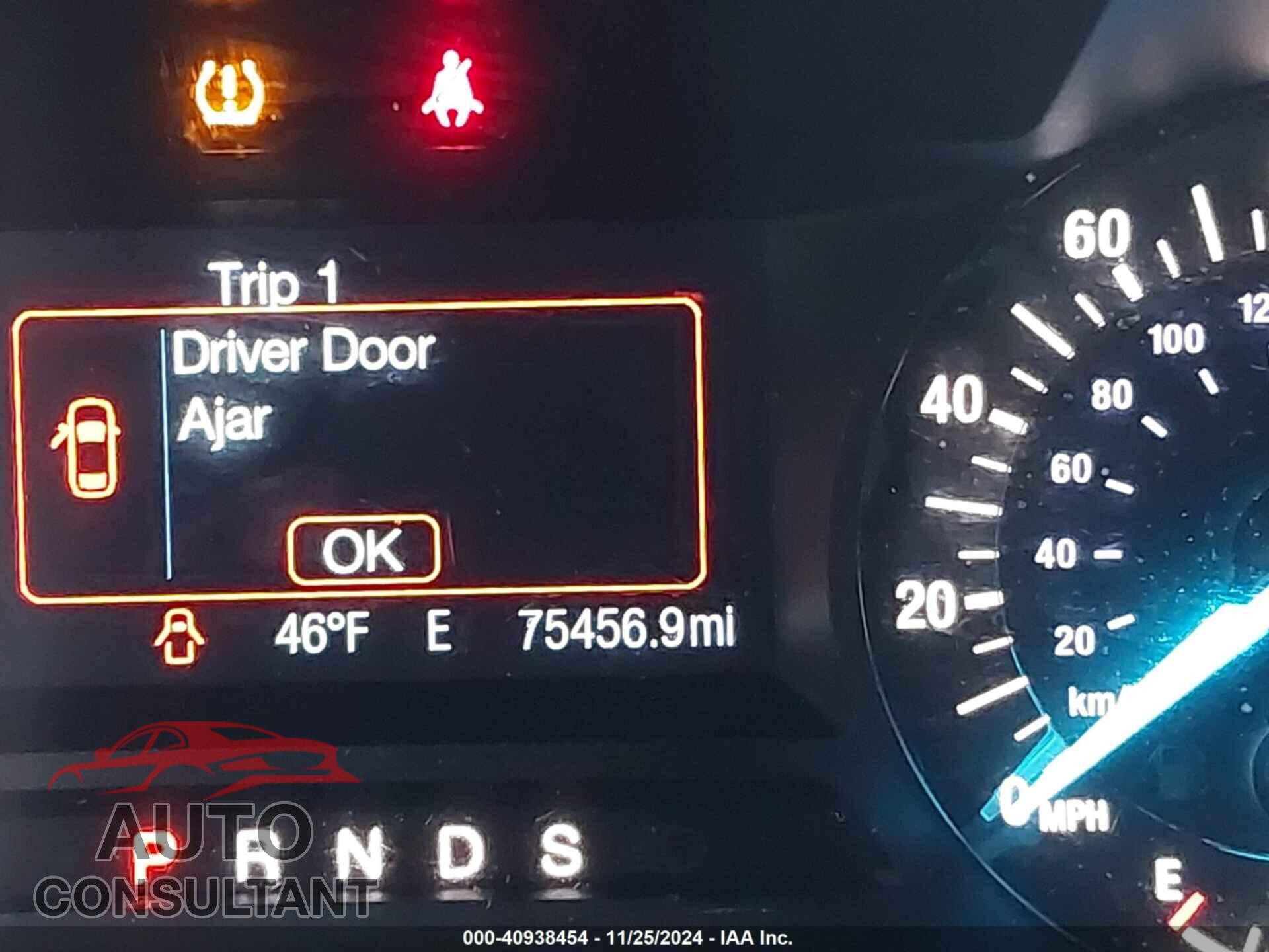 FORD EDGE 2018 - 2FMPK4J91JBB12718