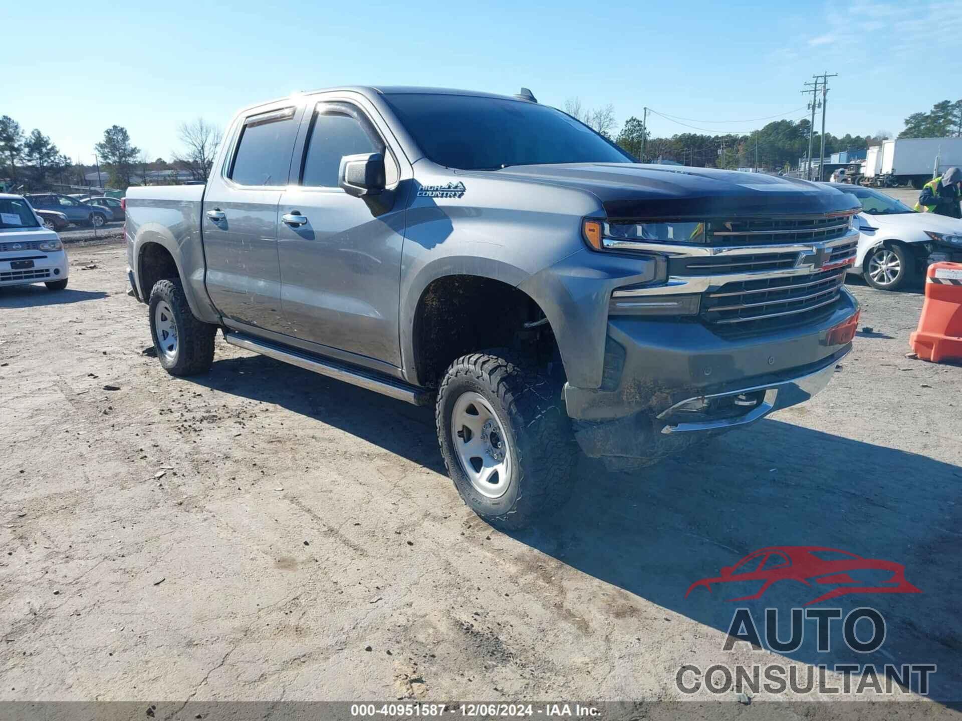 CHEVROLET SILVERADO 1500 2019 - 1GCUYHEL5KZ389650