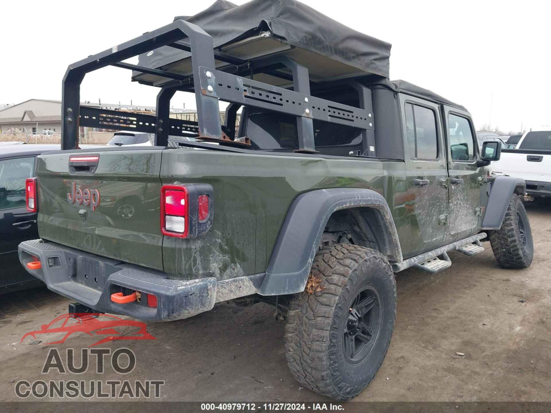 JEEP GLADIATOR 2021 - 1C6JJTEG6ML594310