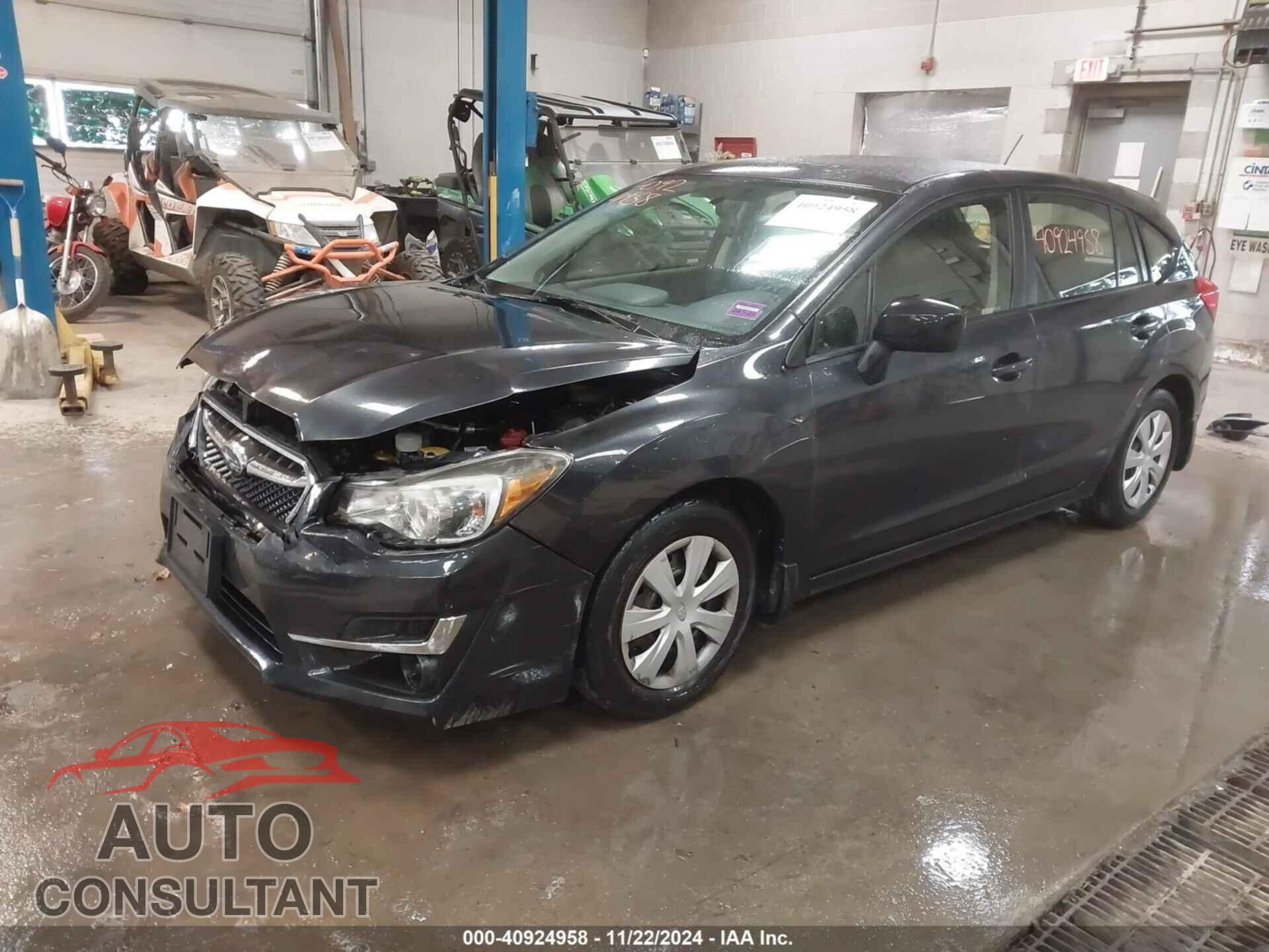 SUBARU IMPREZA 2015 - JF1GPAA62FH283097