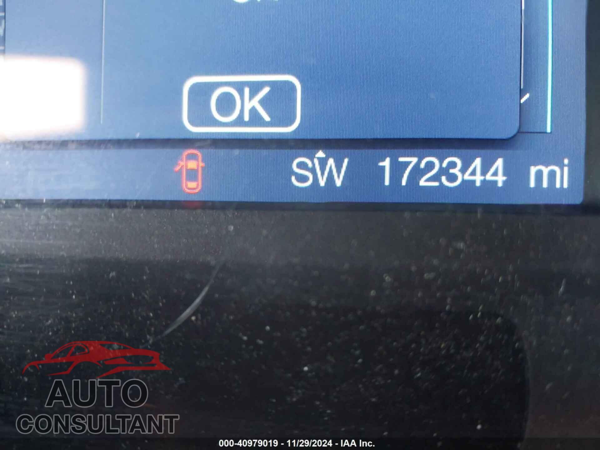 FORD EDGE 2013 - 2FMDK3GC9DBC67070