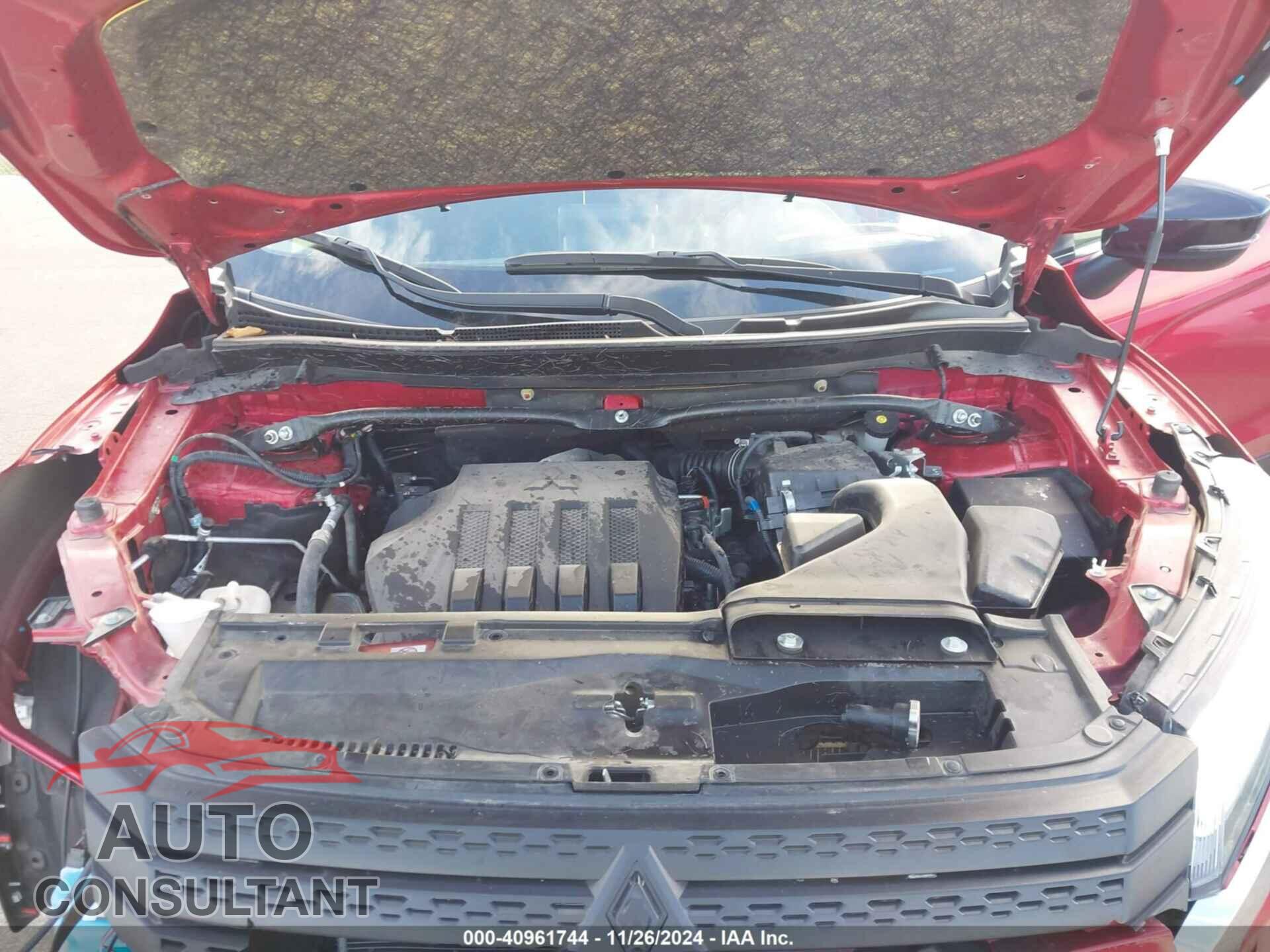MITSUBISHI ECLIPSE CROSS 2022 - JA4ATVAA4NZ057525