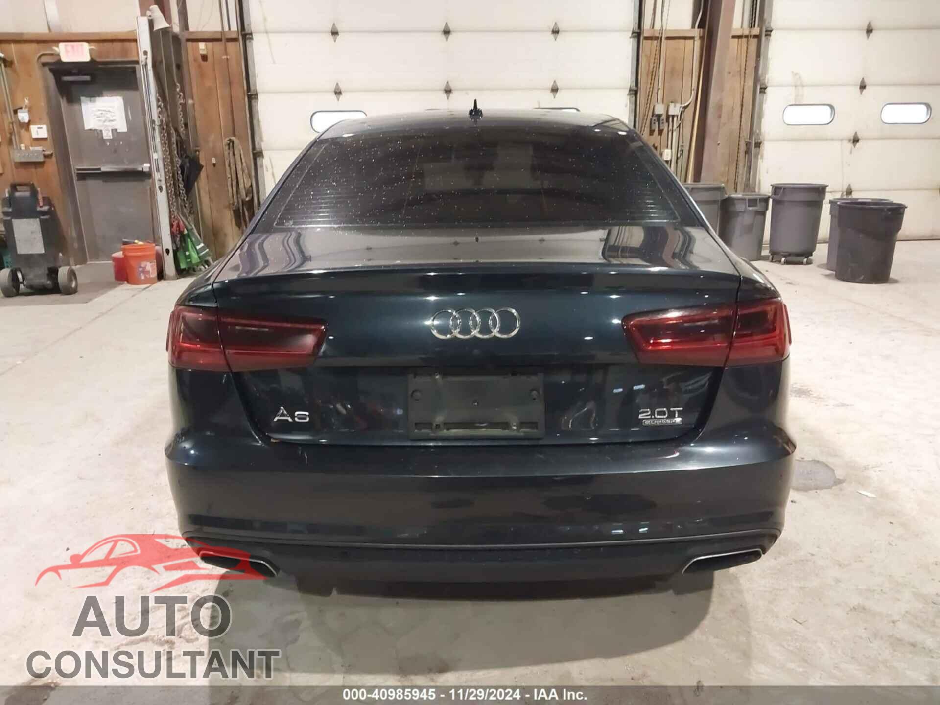 AUDI A6 2016 - WAUFFAFC5GN190565