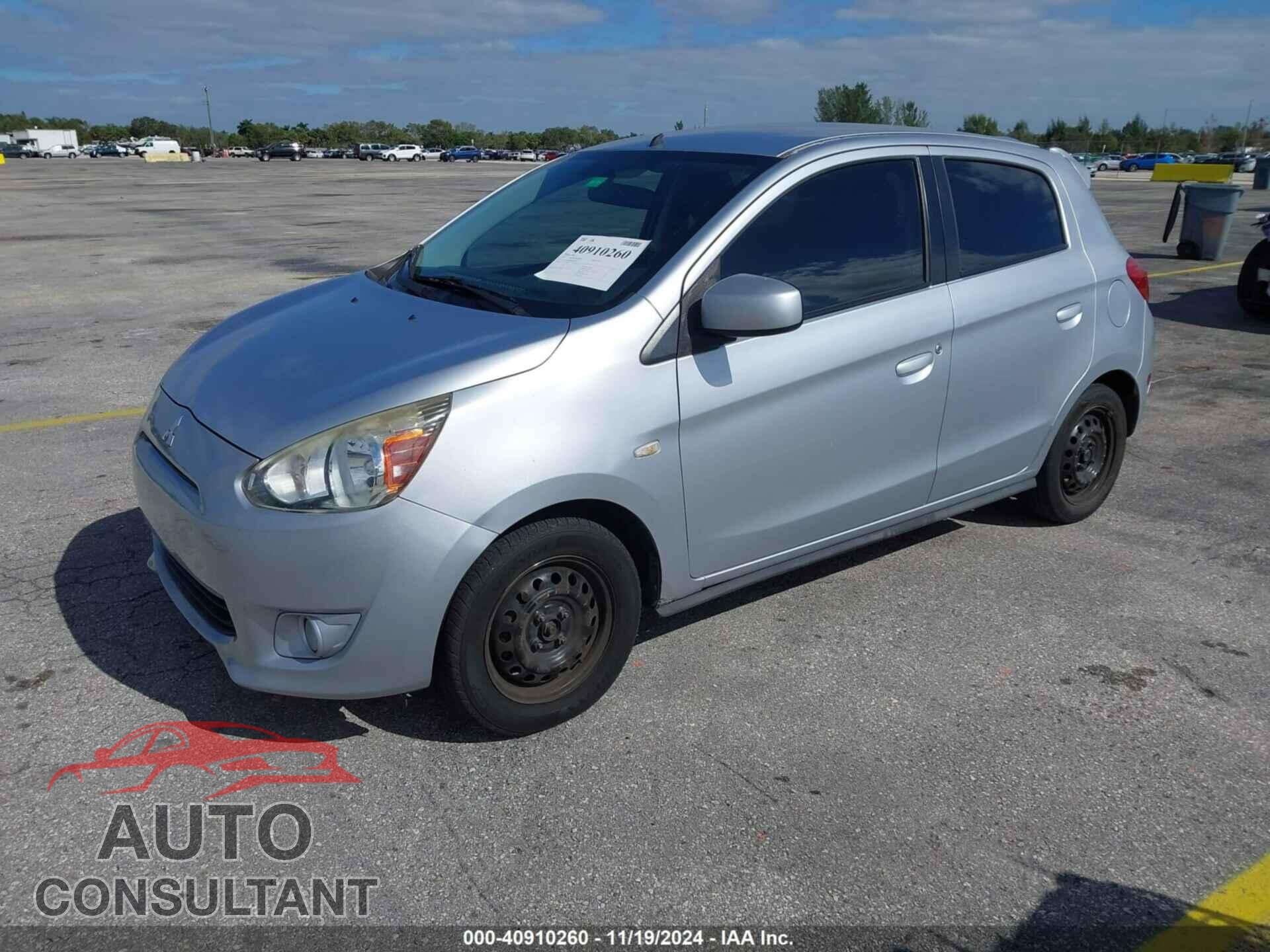 MITSUBISHI MIRAGE 2014 - ML32A3HJXEH006422