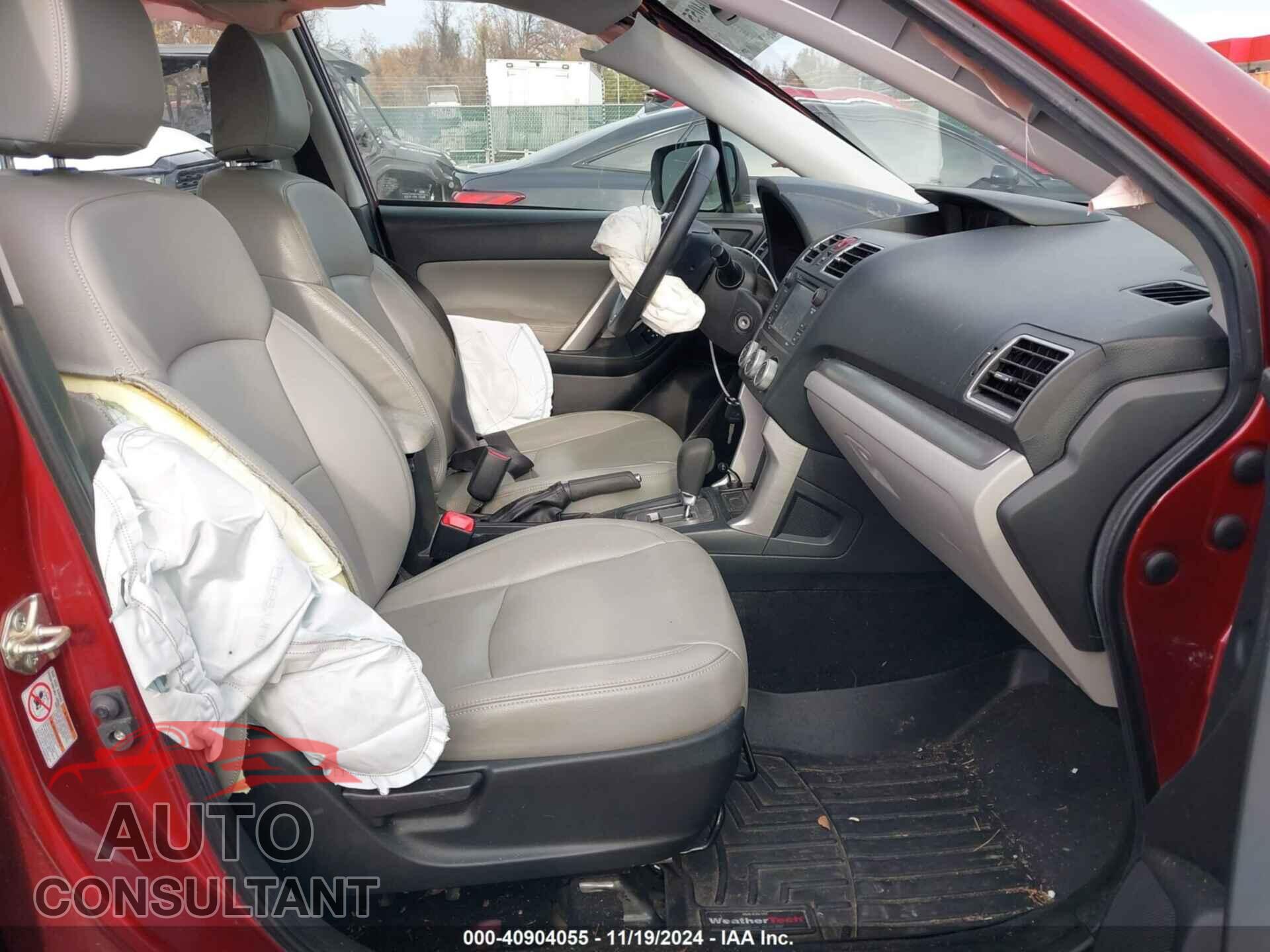 SUBARU FORESTER 2017 - JF2SJABC6HH559781