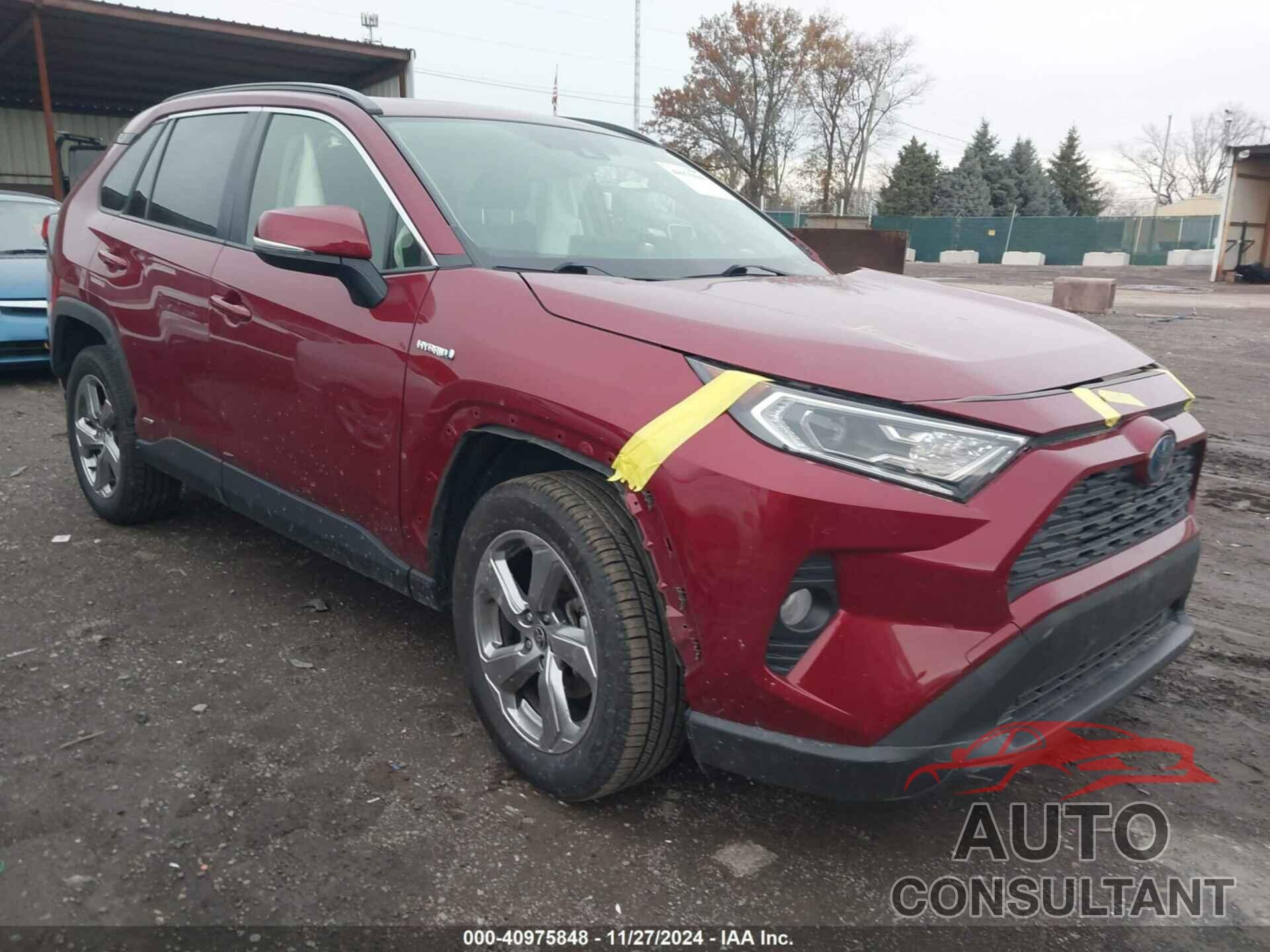 TOYOTA RAV4 HYBRID 2021 - JTMB6RFVXMD037764