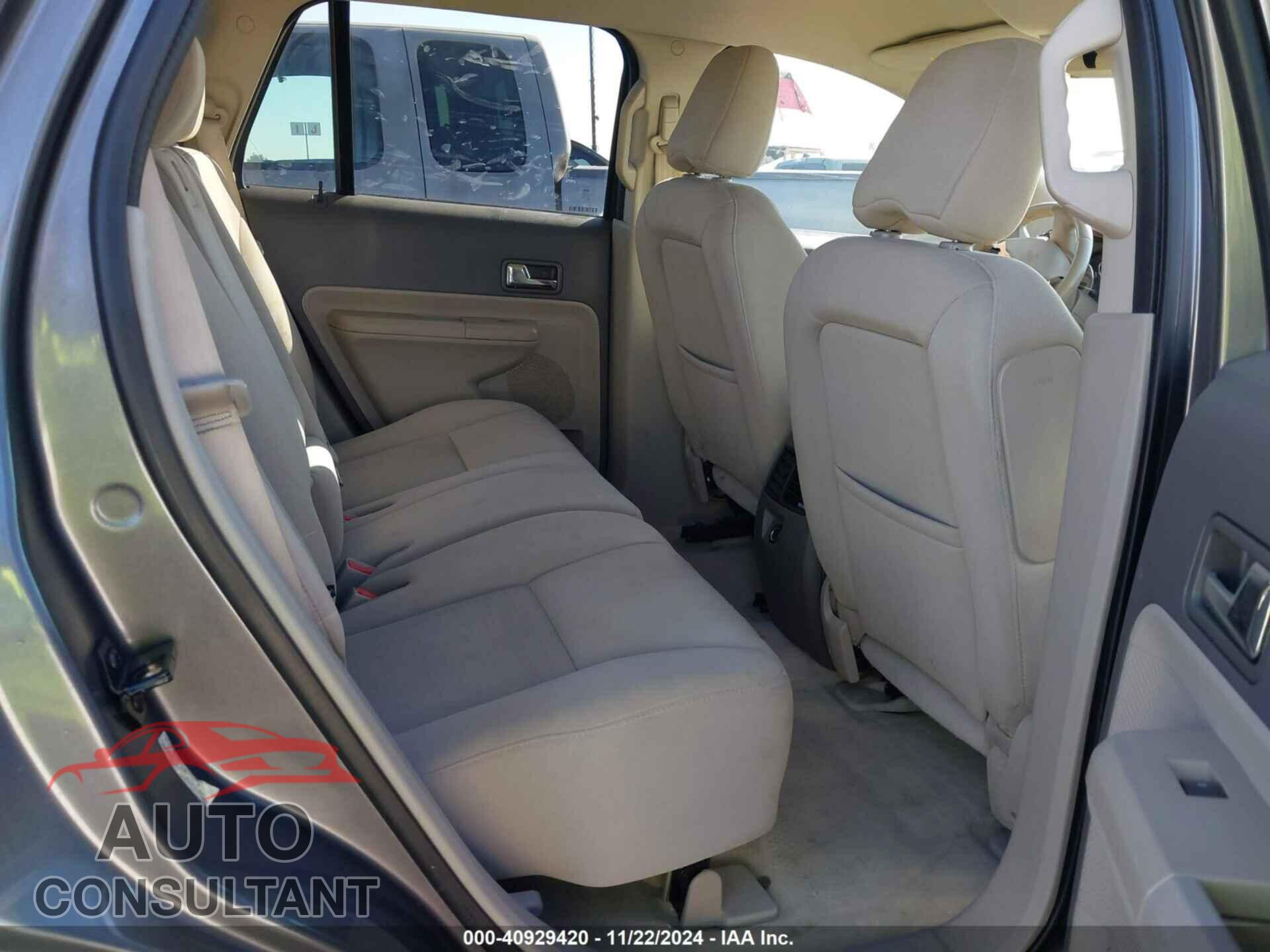FORD EDGE 2010 - 2FMDK3JC6ABB58991