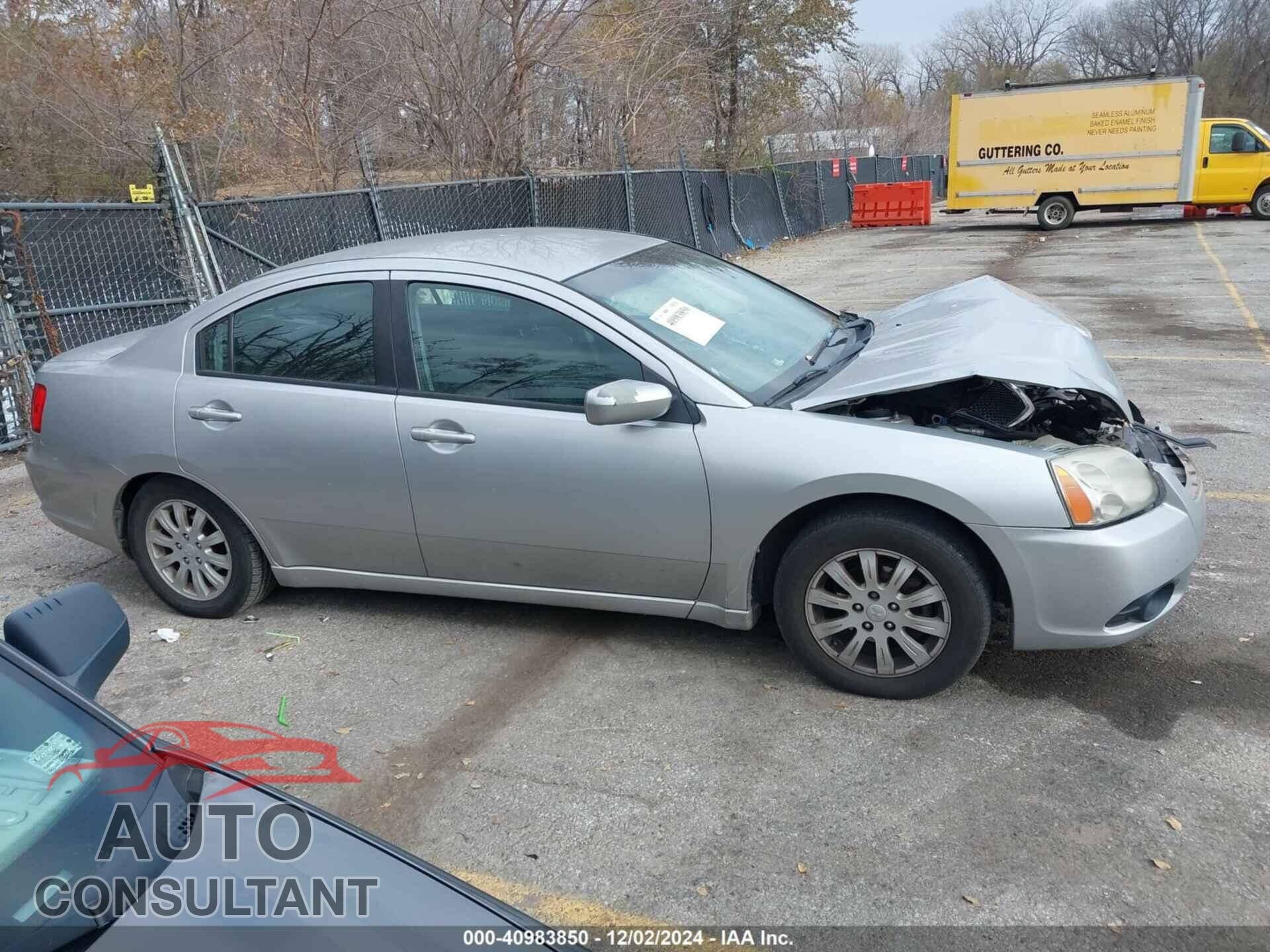 MITSUBISHI GALANT 2012 - 4A32B2FF3CE021794