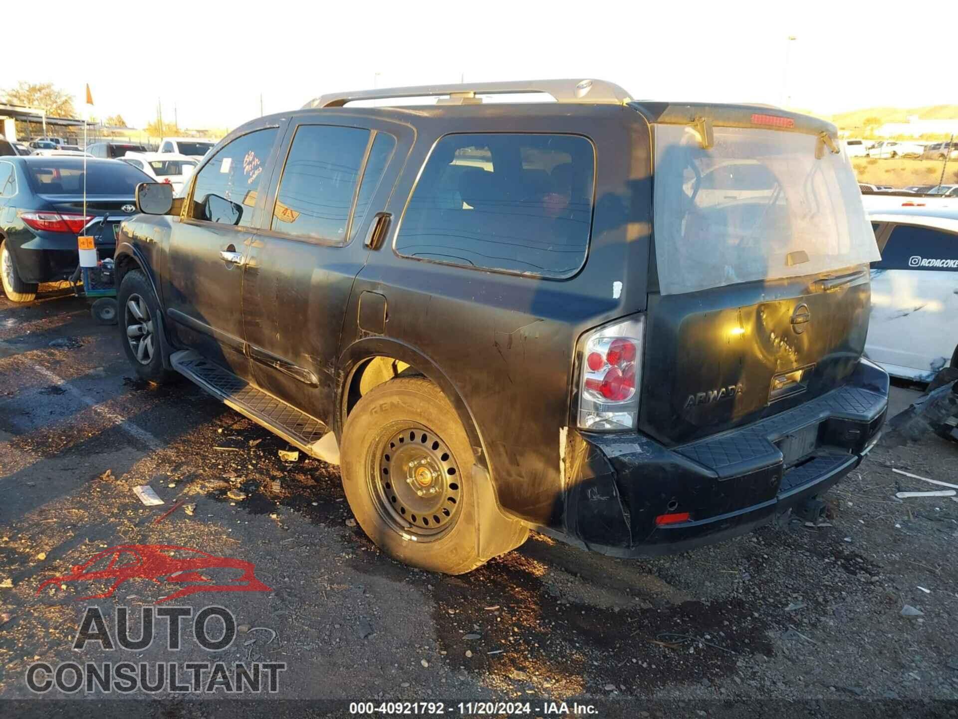 NISSAN ARMADA 2012 - 5N1AA0NC2CN605631