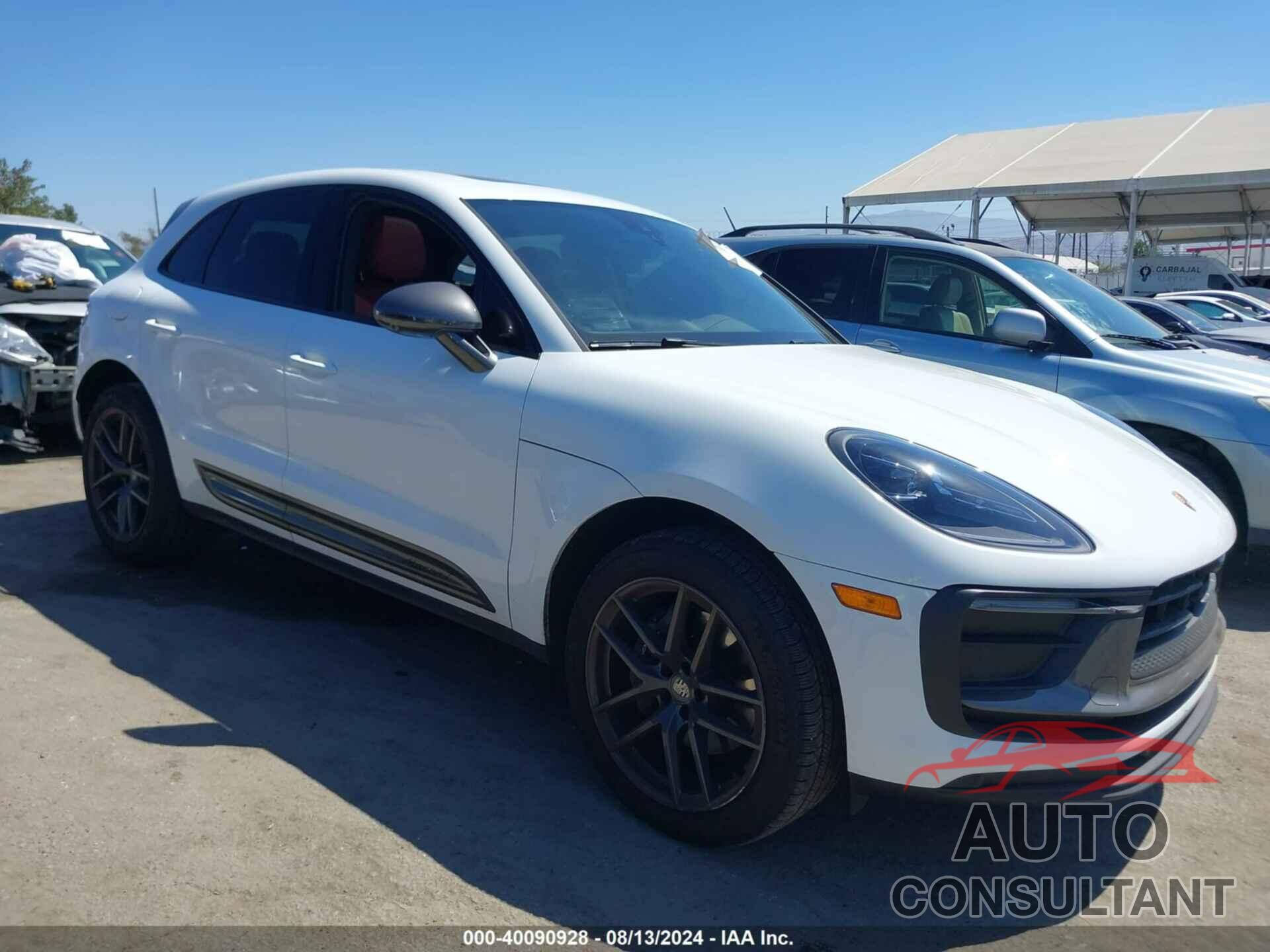 PORSCHE MACAN 2023 - WP1AA2A57PLB16892