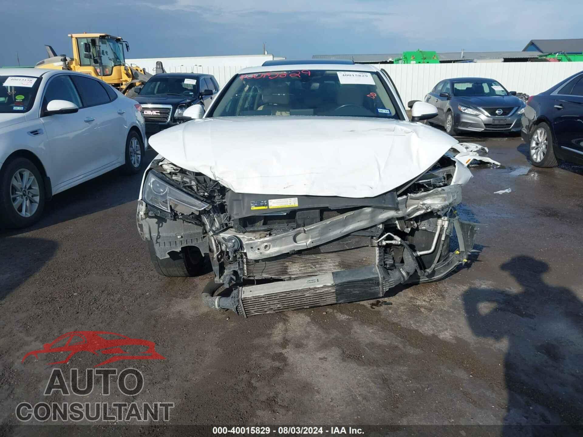 AUDI A4 2017 - WAUGNAF43HN057868