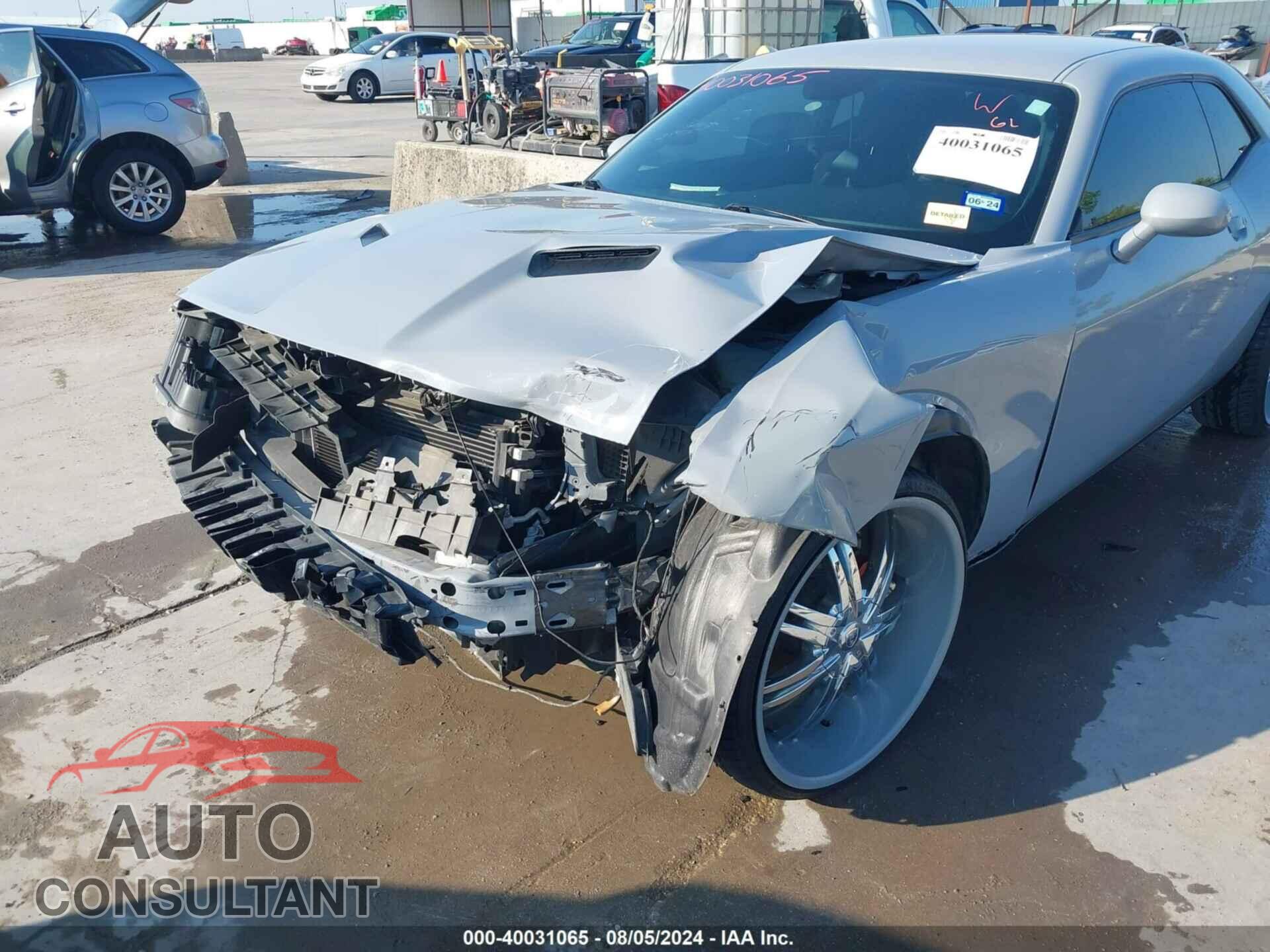 DODGE CHALLENGER 2021 - 2C3CDZAG3MH552048