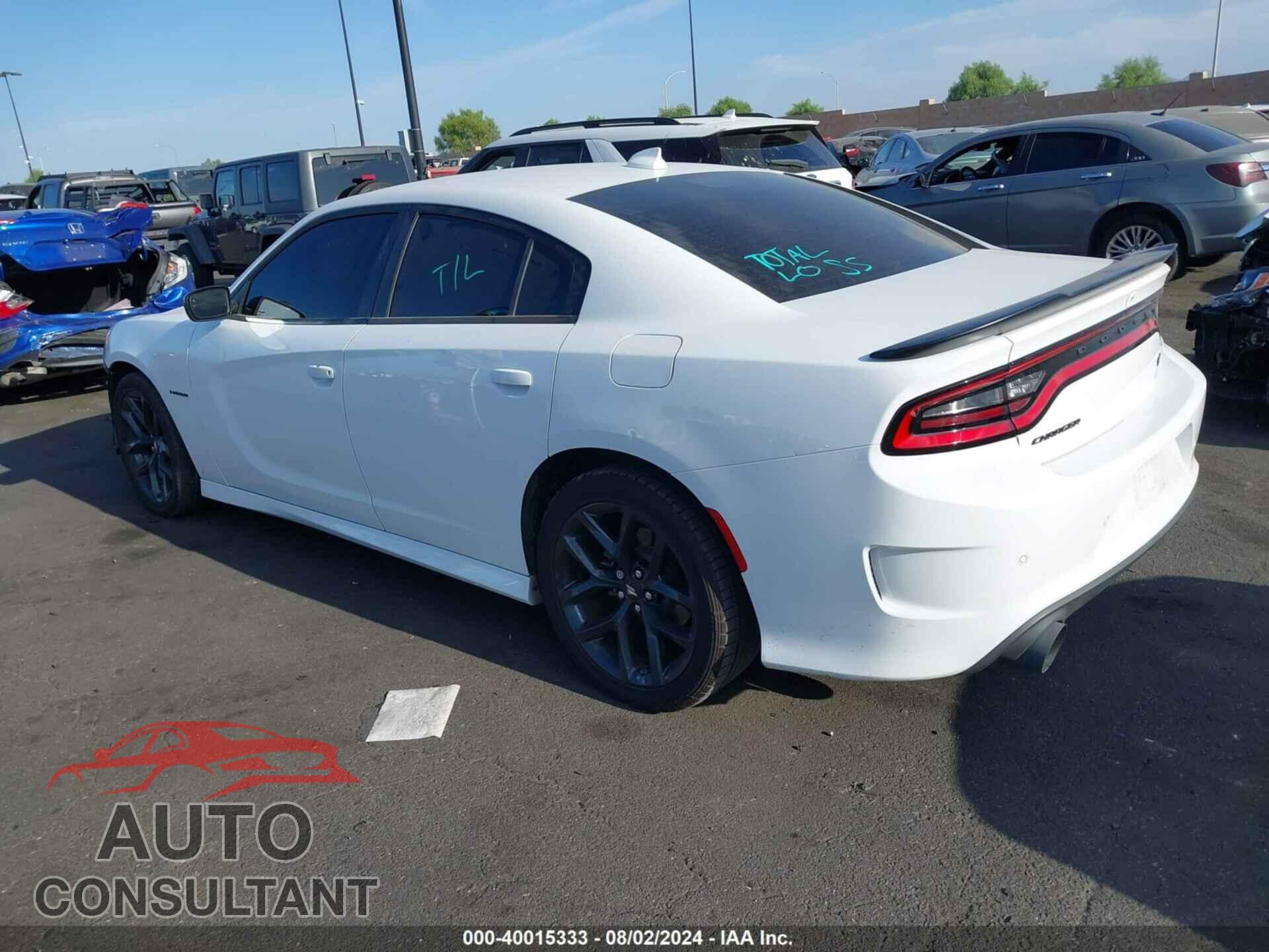 DODGE CHARGER 2022 - 2C3CDXCT2NH234938