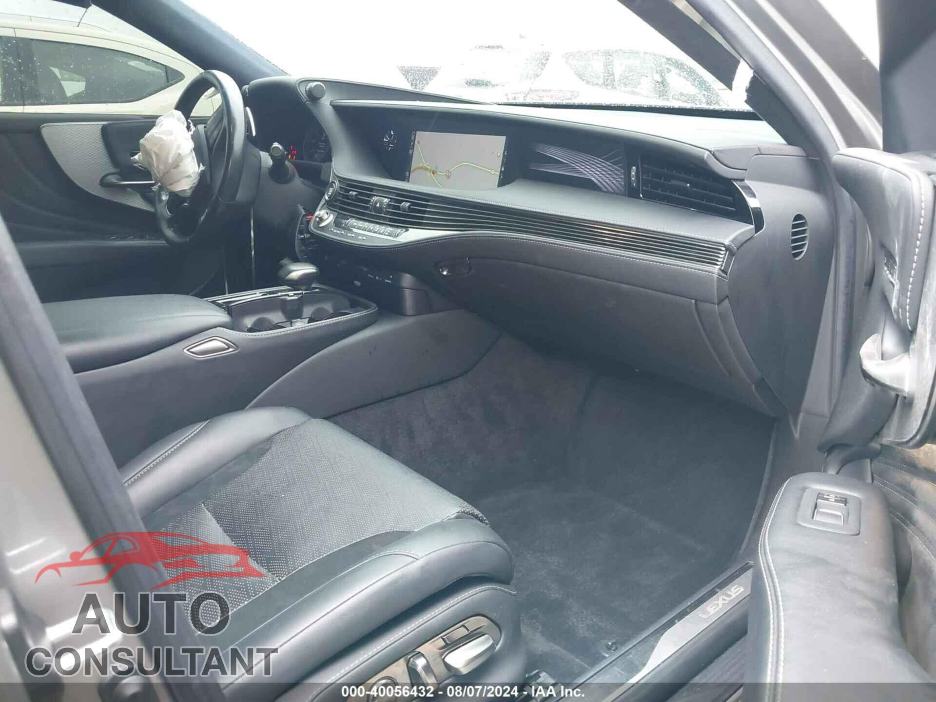 LEXUS LS 500 2018 - JTHB51FF9J5000416