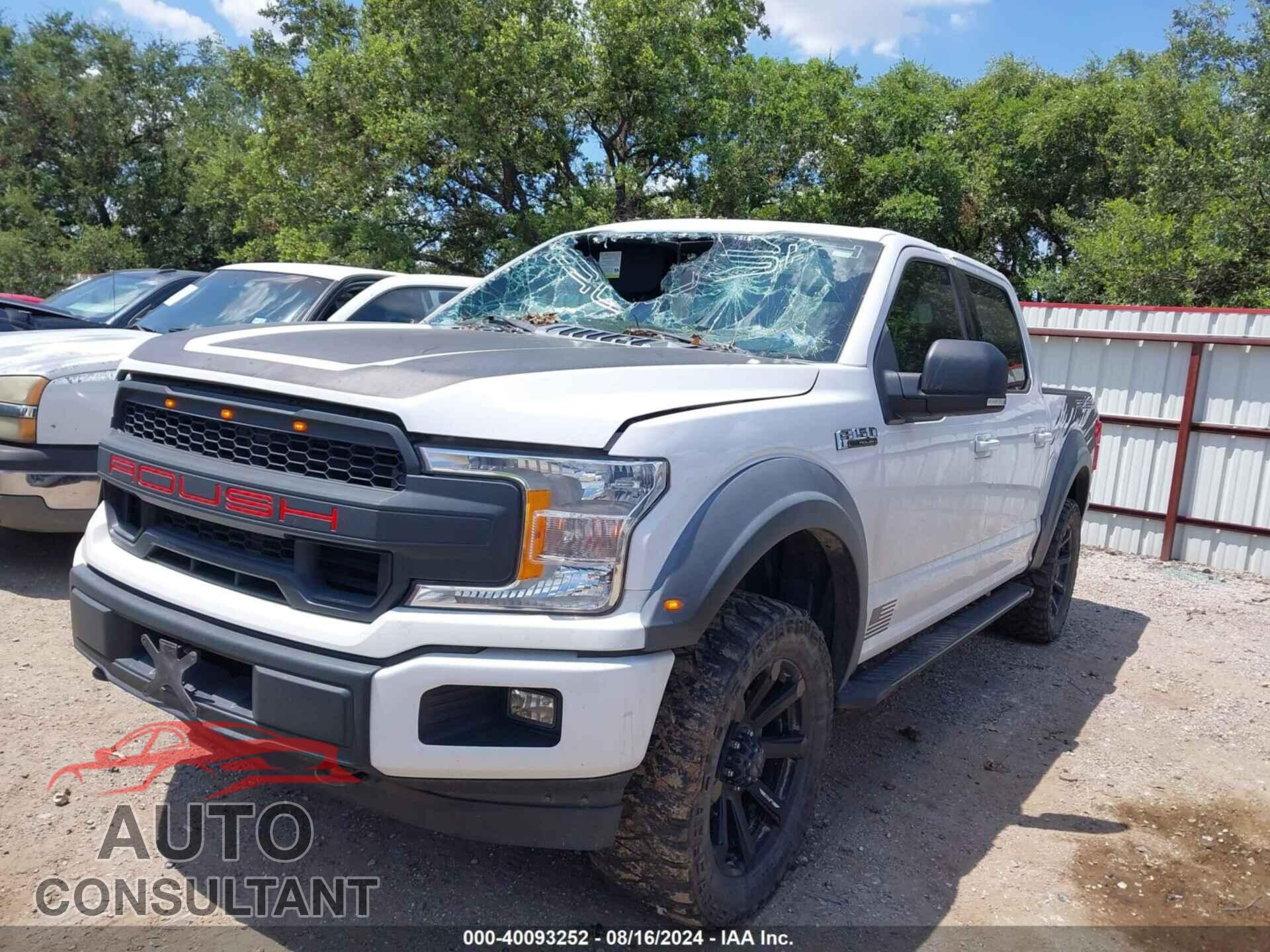 FORD F-150 2018 - 1FTEW1E51JKF09051