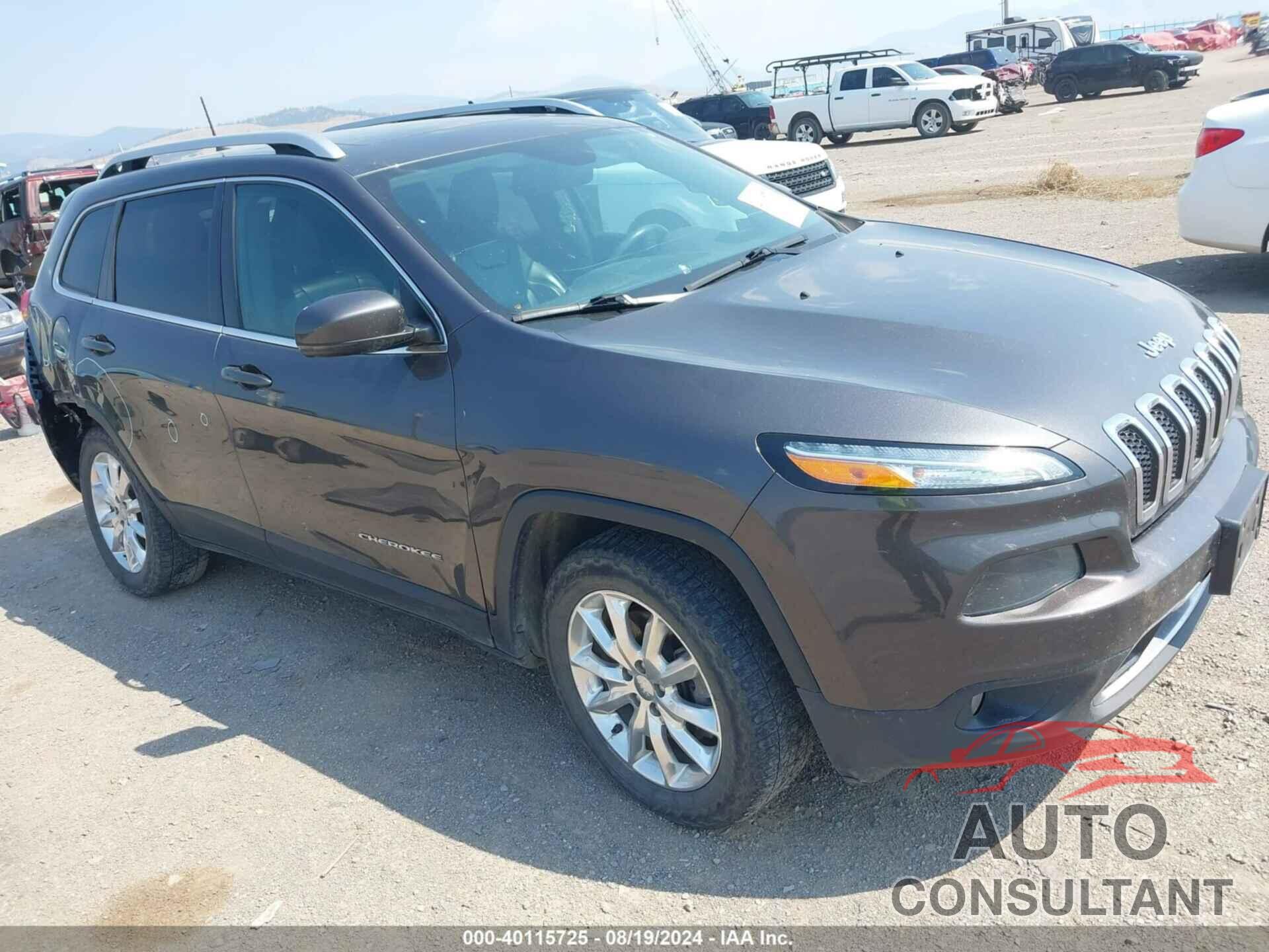 JEEP CHEROKEE 2017 - 1C4PJMDS2HW551702