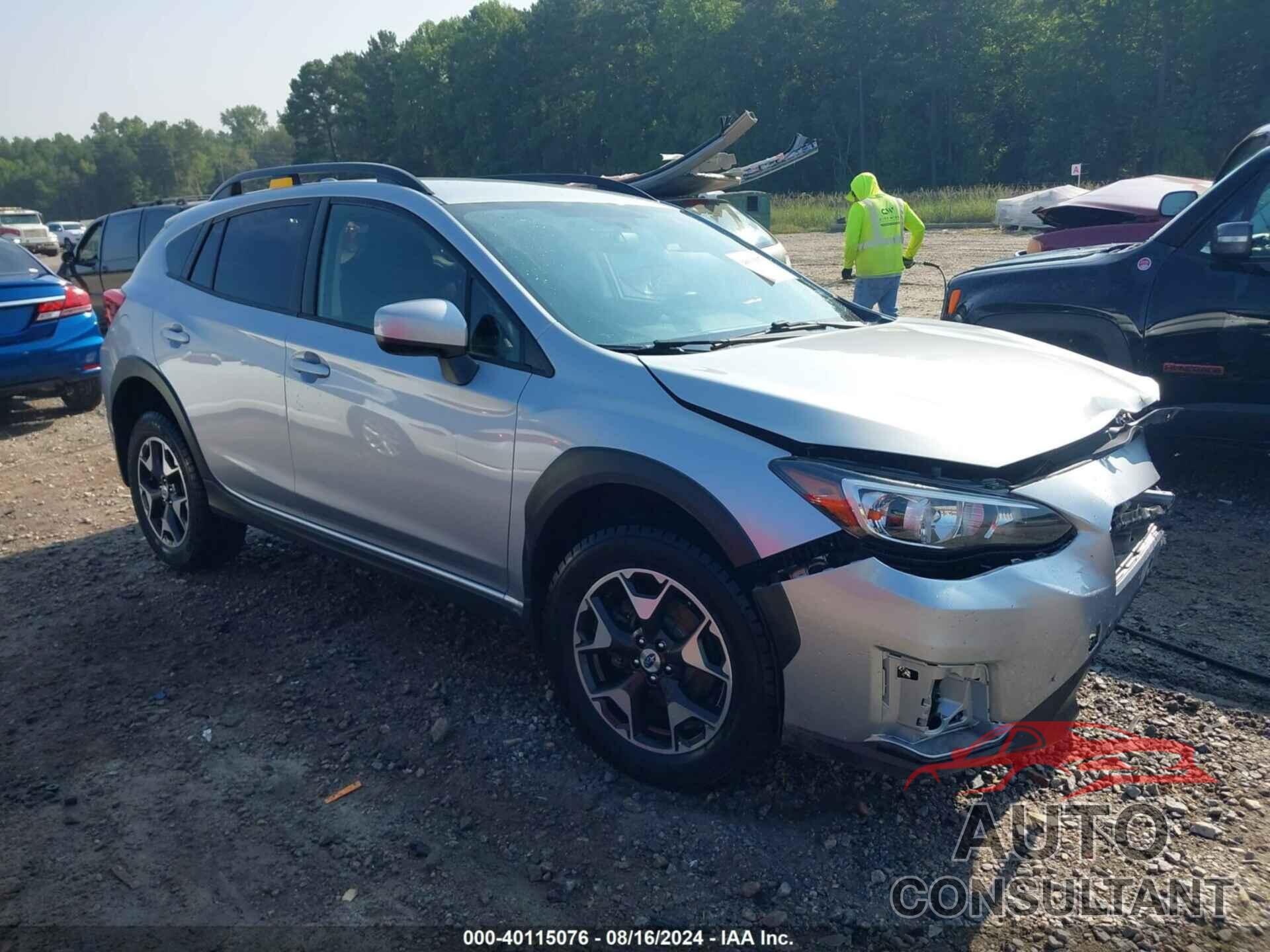 SUBARU CROSSTREK 2018 - JF2GTADC5JH262889