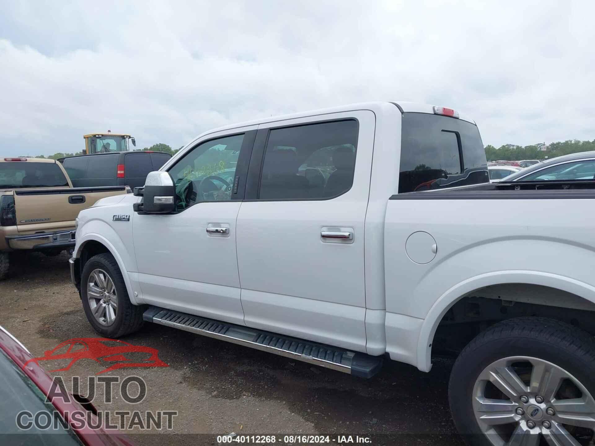 FORD F150 2019 - 1FTEW1E48KFA46374