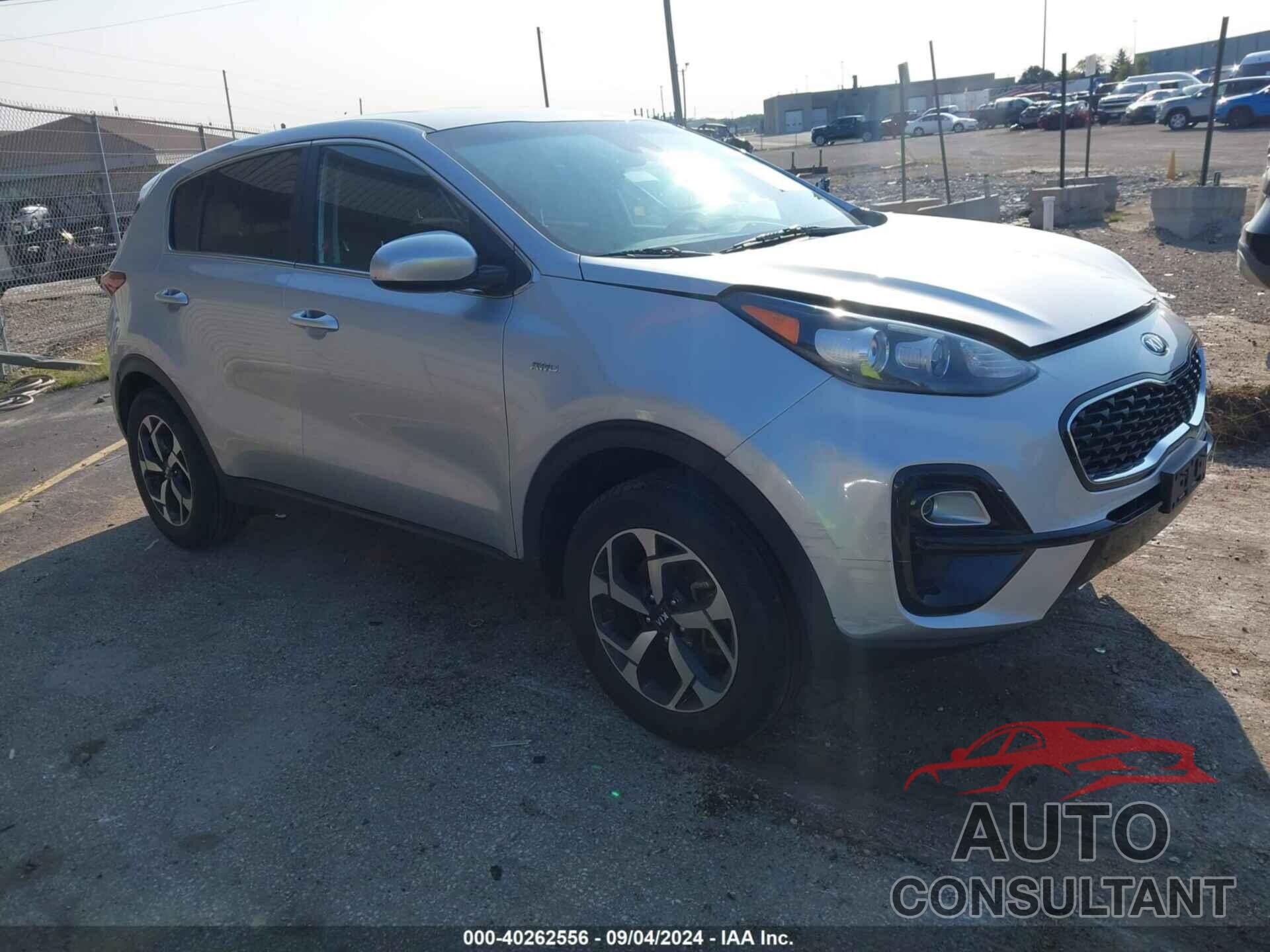 KIA SPORTAGE 2021 - KNDPMCAC1M7926806