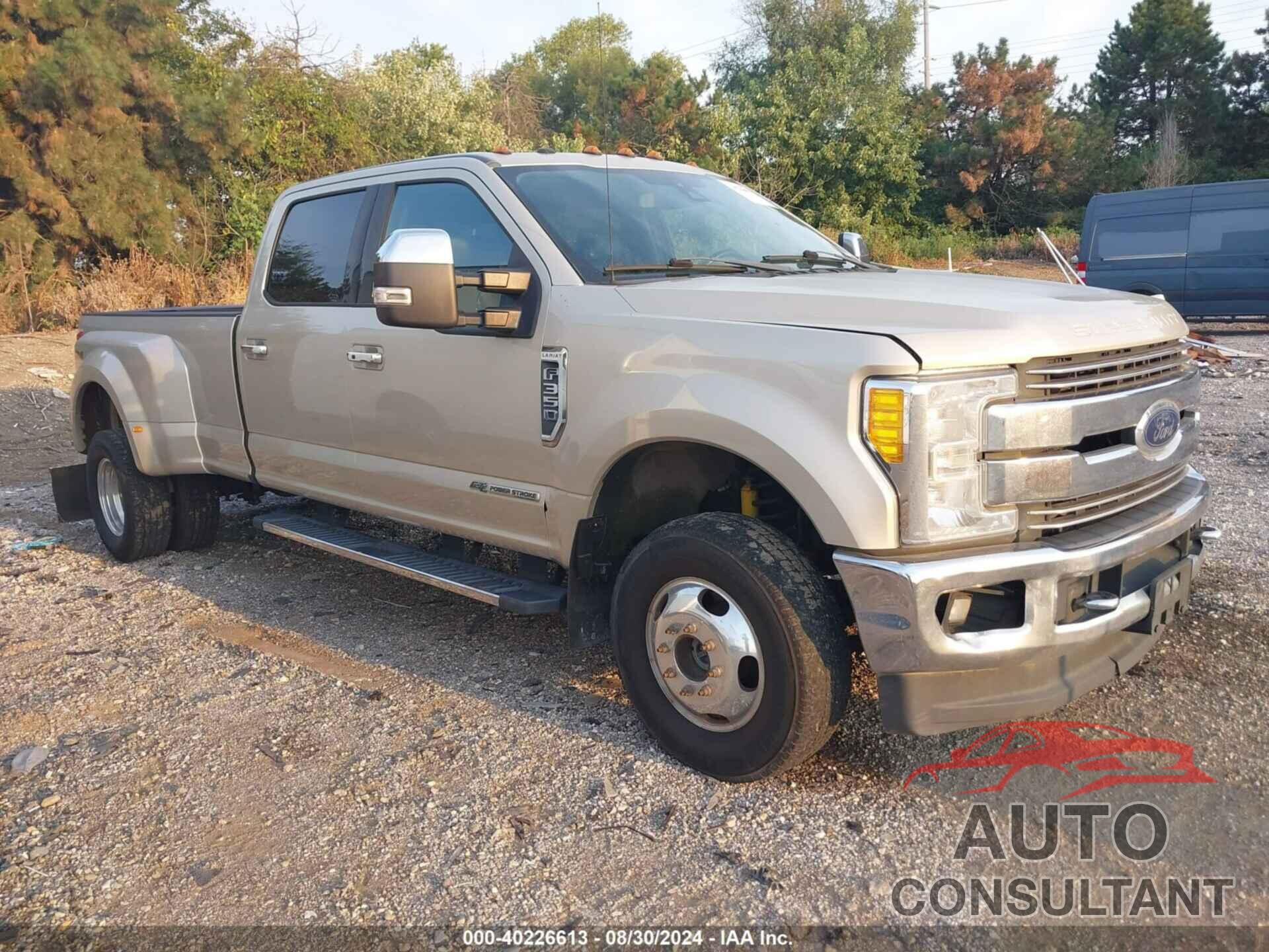 FORD F-350 2017 - 1FT8W3DT9HEB21759