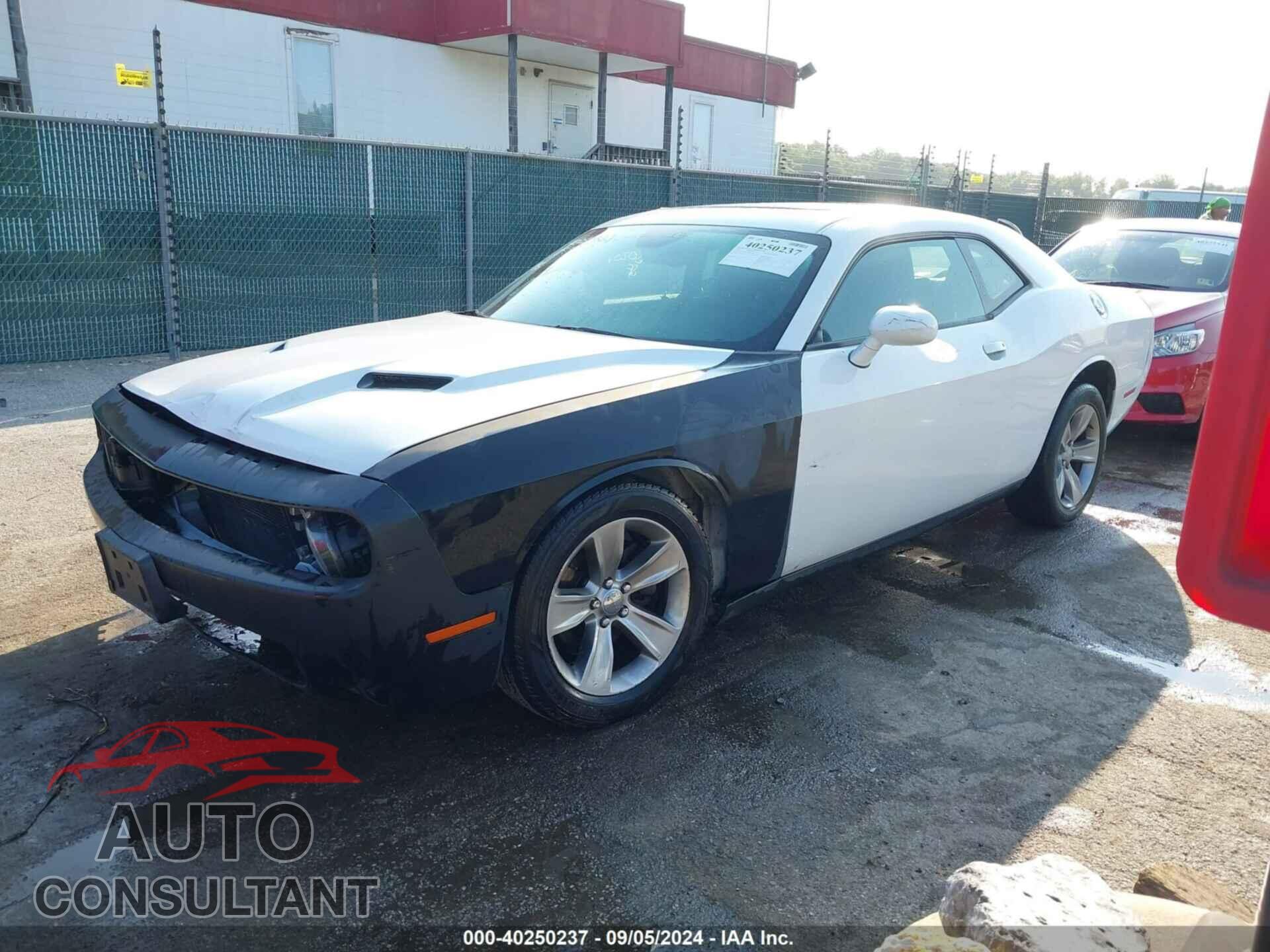 DODGE CHALLENGER 2016 - 2C3CDZAG0GH236529