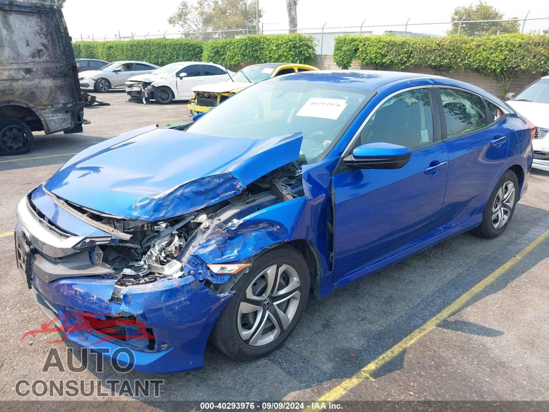 HONDA CIVIC 2016 - 2HGFC2F57GH557642