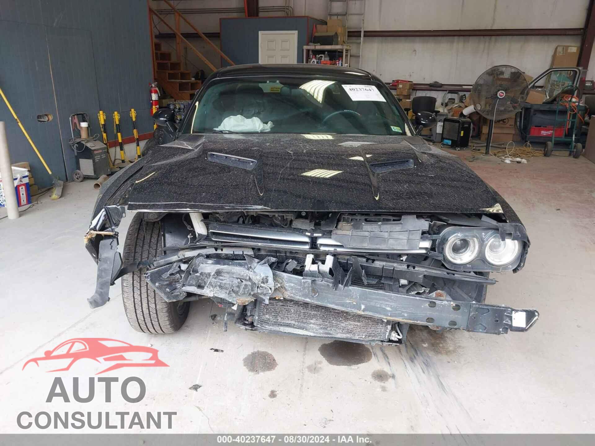 DODGE CHALLENGER 2016 - 2C3CDZAG0GH336873
