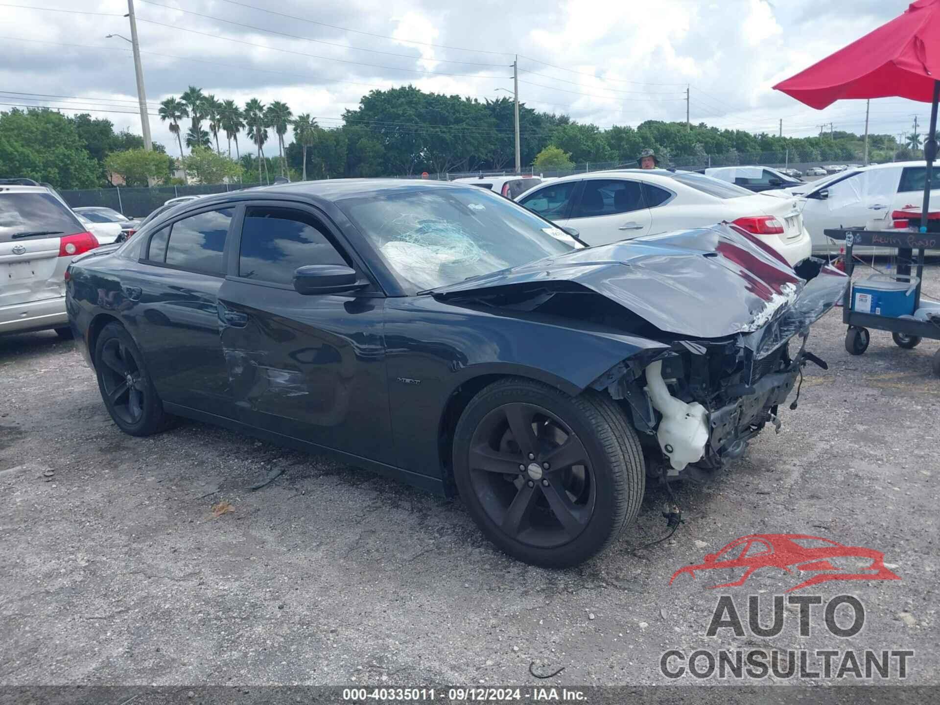 DODGE CHARGER 2018 - 2C3CDXCT1JH139054
