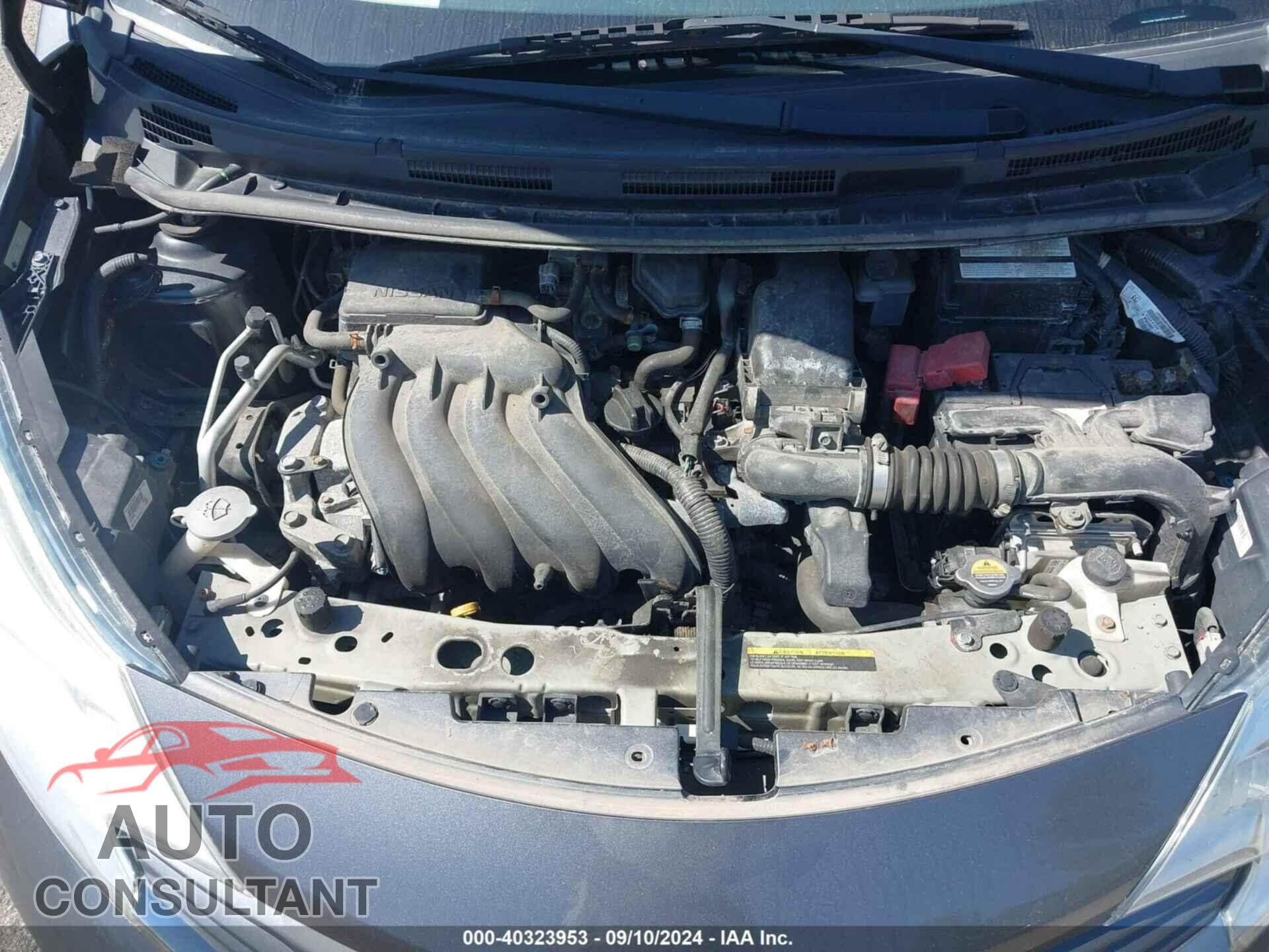 NISSAN VERSA NOTE 2016 - 3N1CE2CP7GL388783