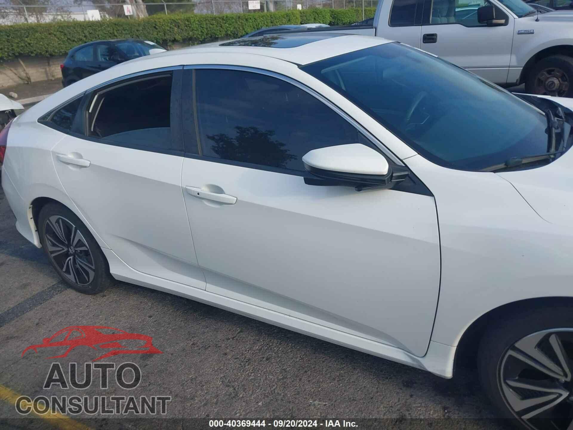 HONDA CIVIC 2016 - 2HGFC1F32GH656099
