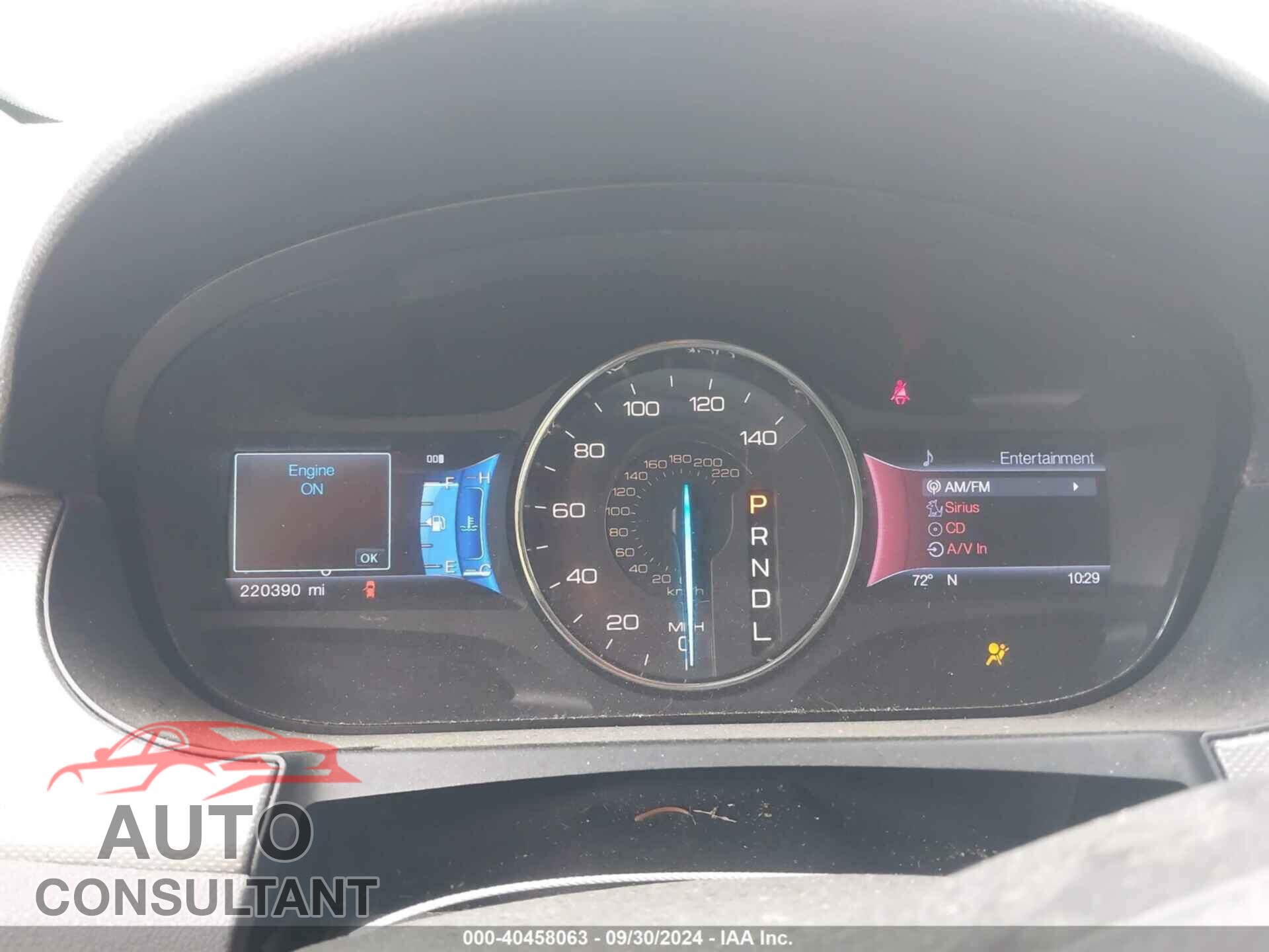 FORD EDGE 2013 - 2FMDK3J99DBA80943