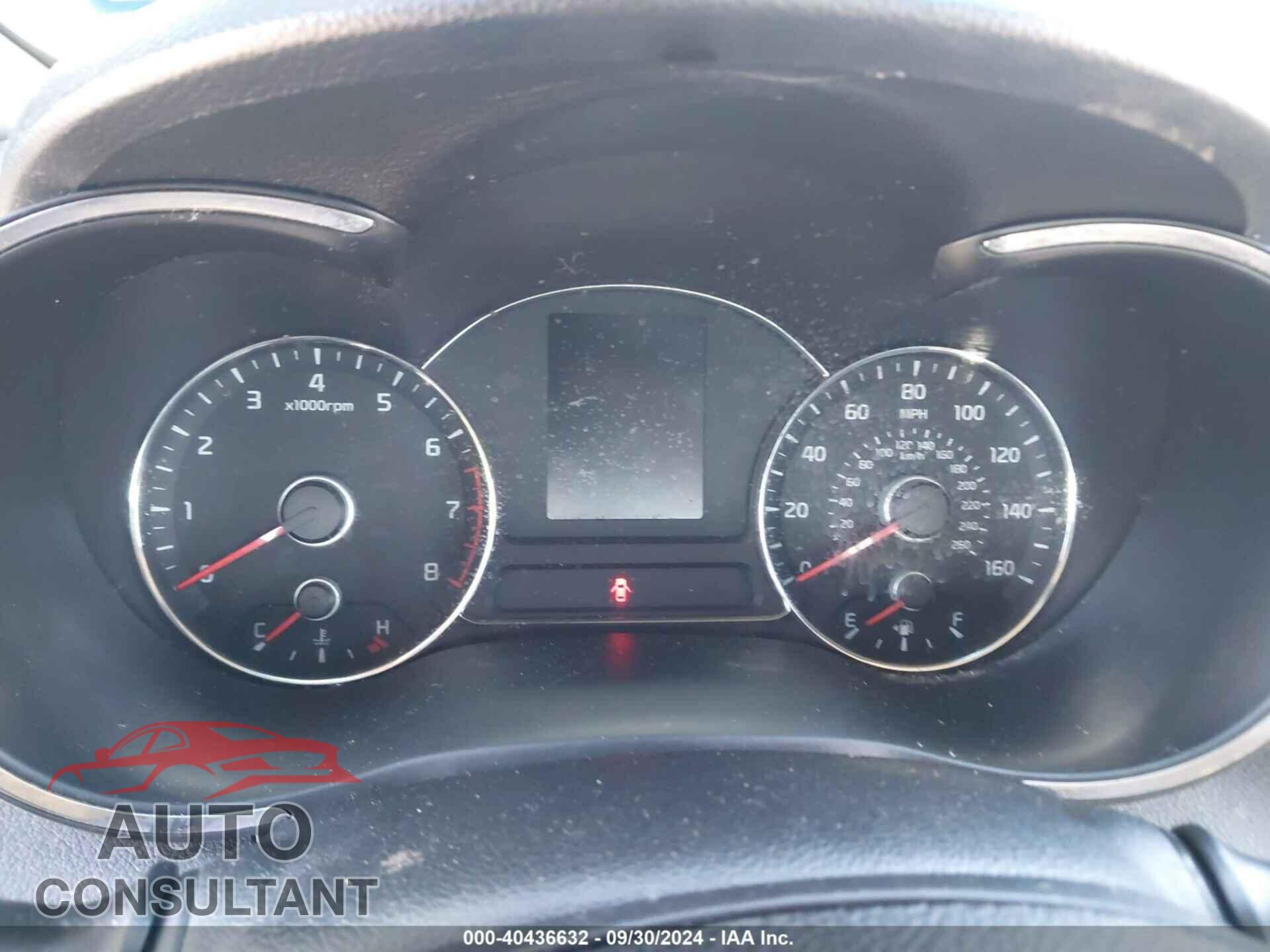 KIA FORTE 2017 - 3KPFK4A78HE084501