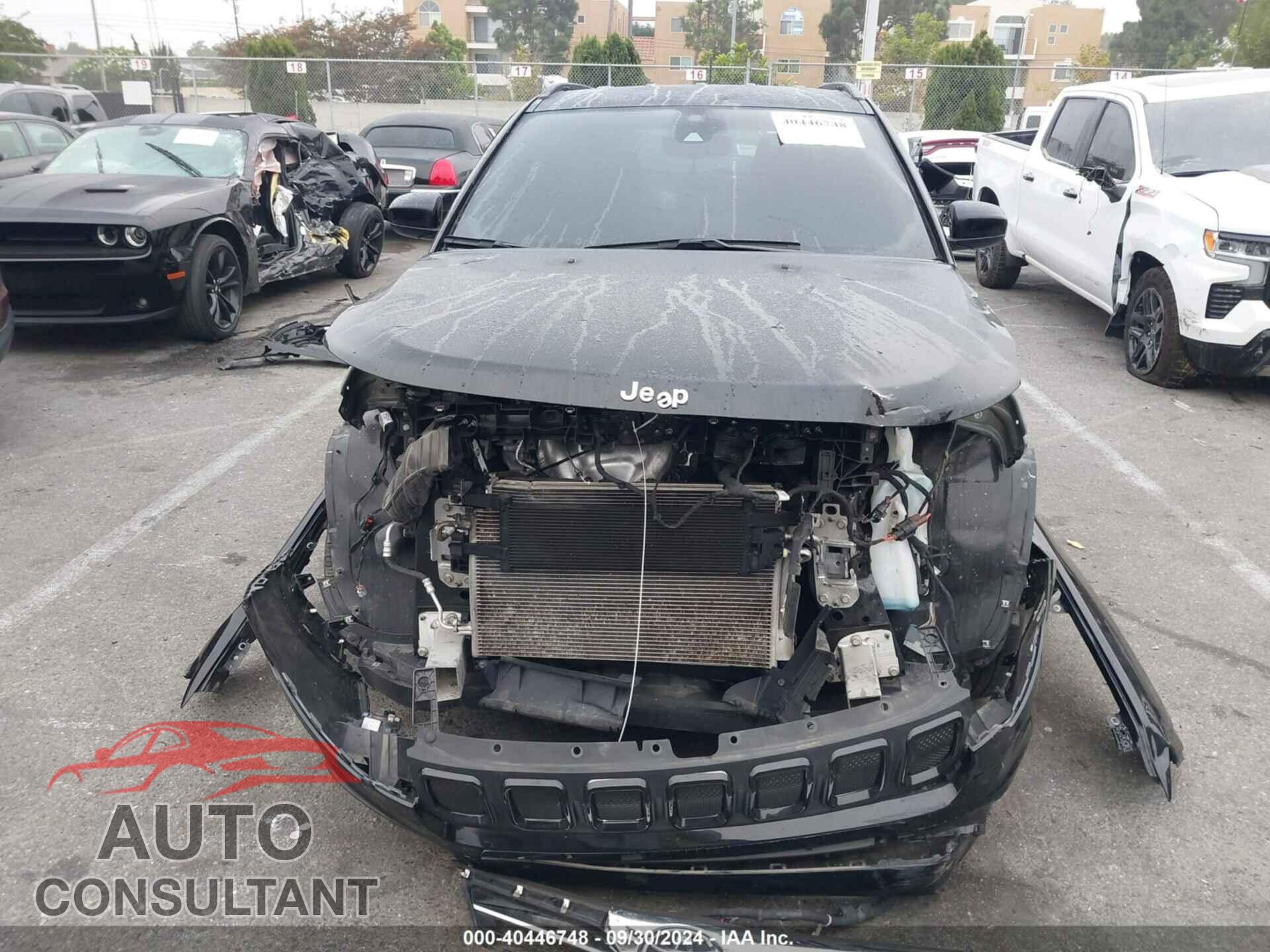 JEEP COMPASS 2022 - 3C4NJDFB9NT205720