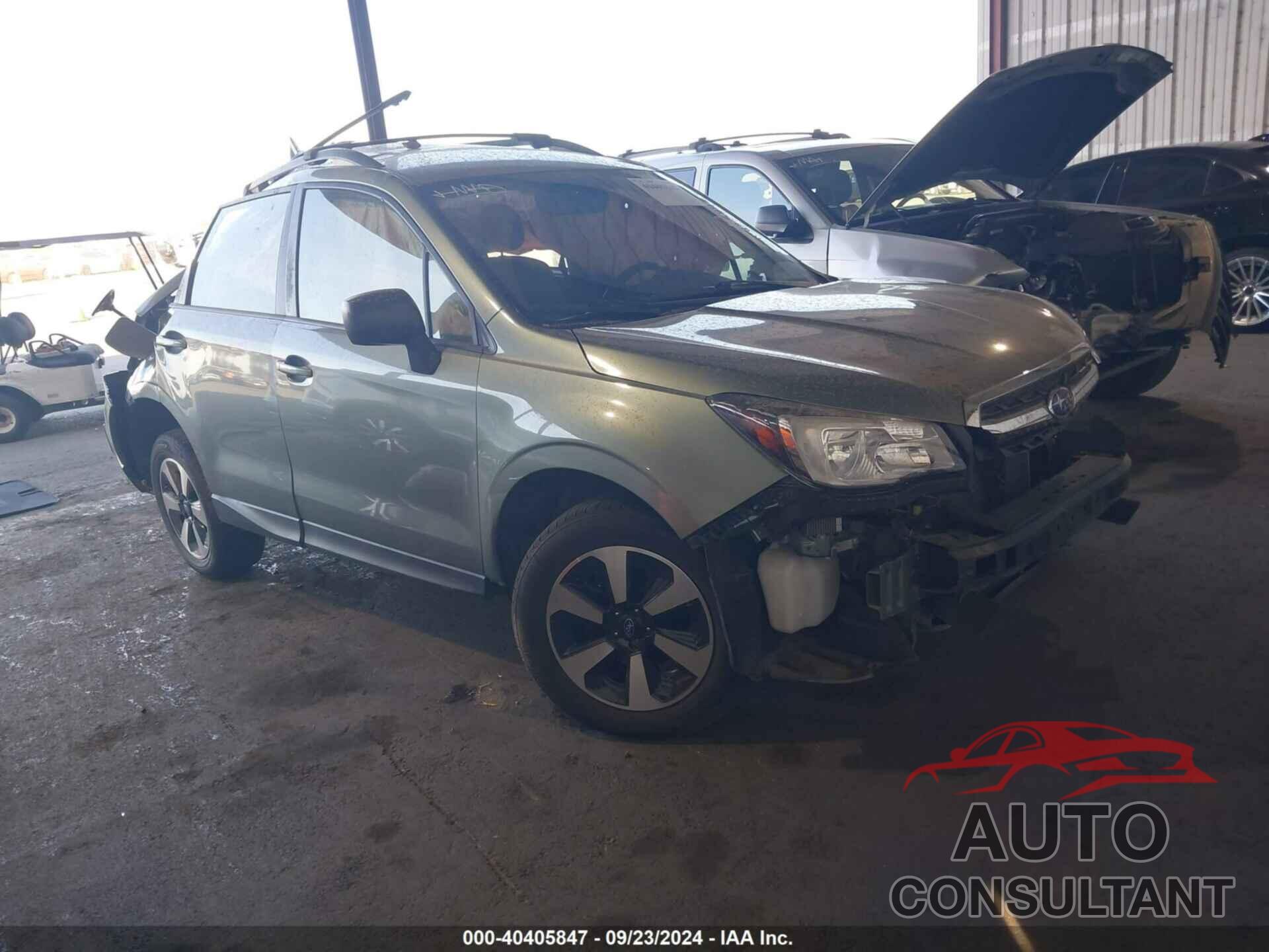 SUBARU FORESTER 2018 - JF2SJABC5JH504793