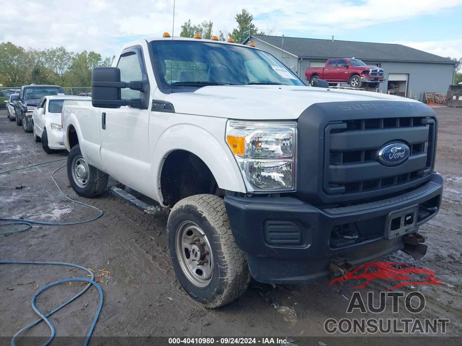 FORD F-350 2016 - 1FTRF3B64GEB17568
