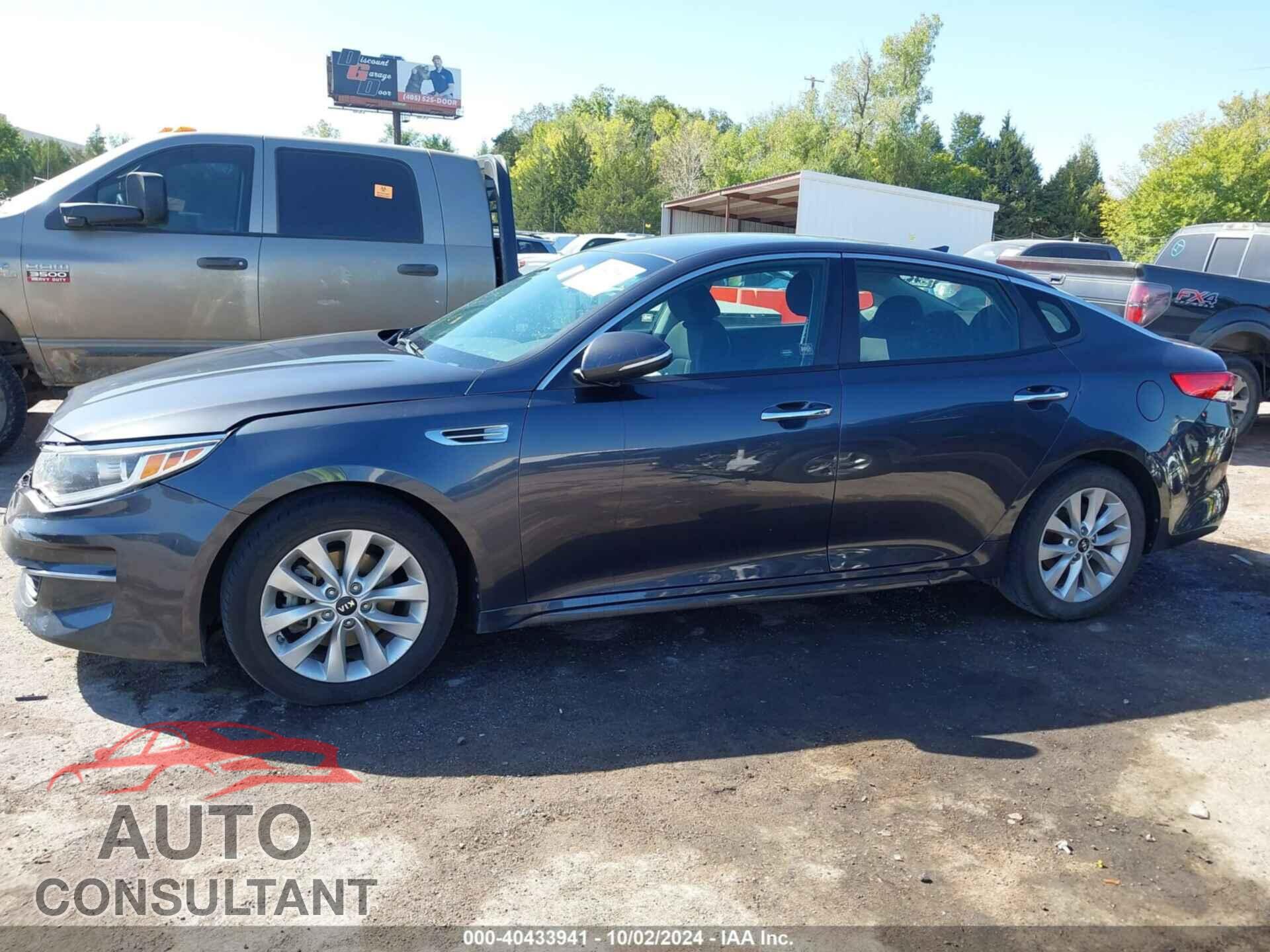 KIA OPTIMA 2017 - 5XXGT4L3XHG139985