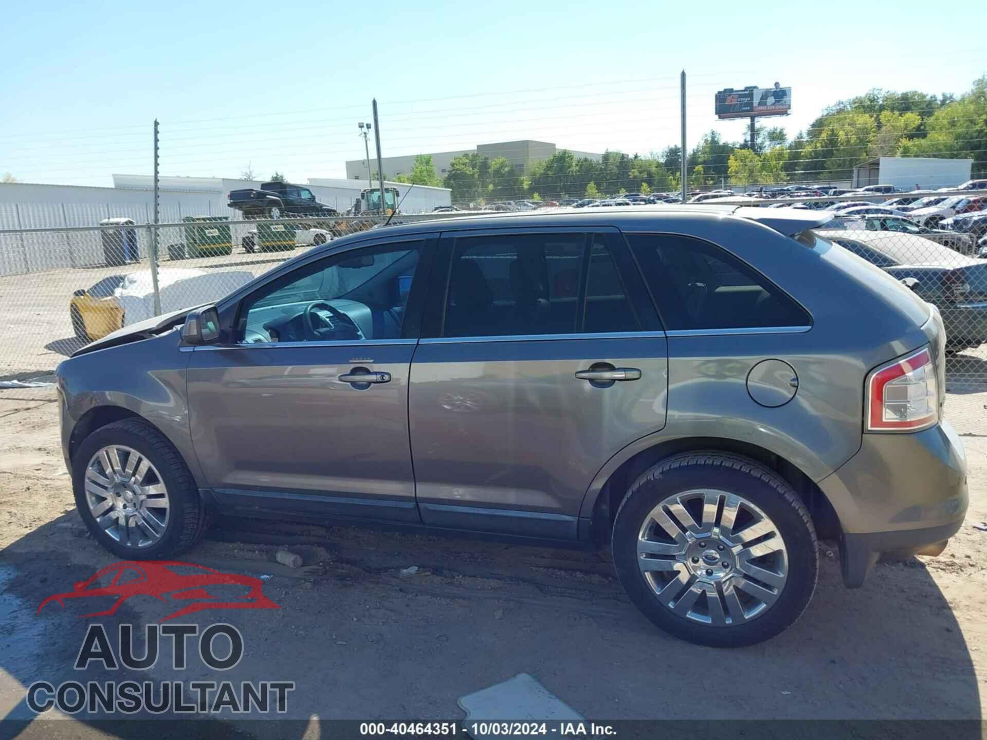 FORD EDGE 2010 - 2FMDK3KC6ABA78590