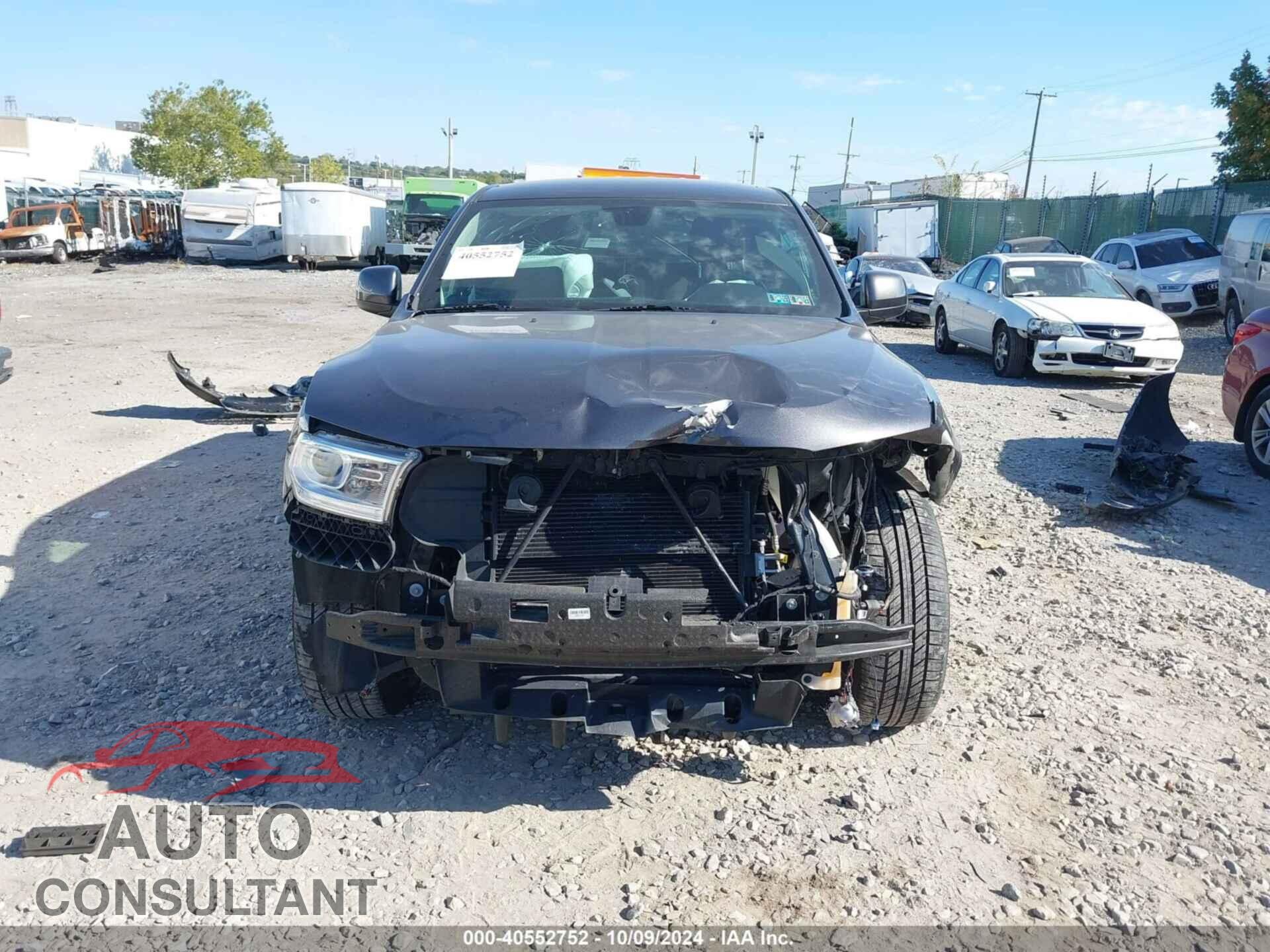 DODGE DURANGO 2018 - 1C4RDJAG4JC448447