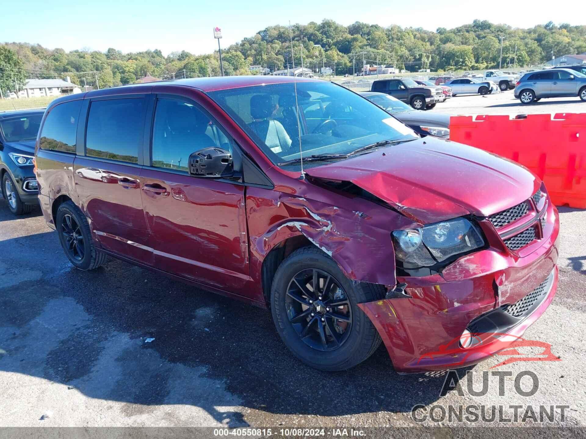 DODGE GRAND CARAVAN 2020 - 2C4RDGEG8LR160664
