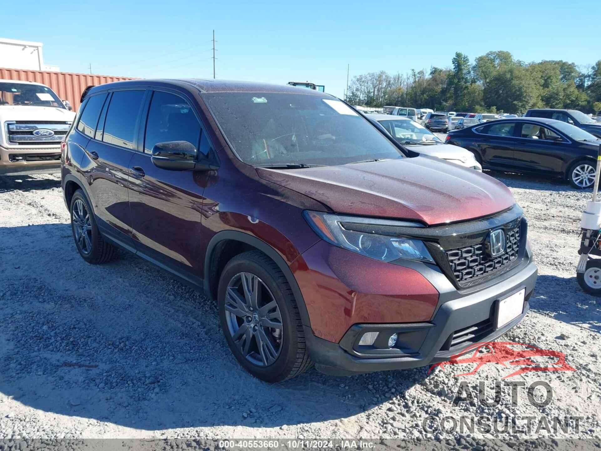 HONDA PASSPORT 2021 - 5FNYF7H51MB004964