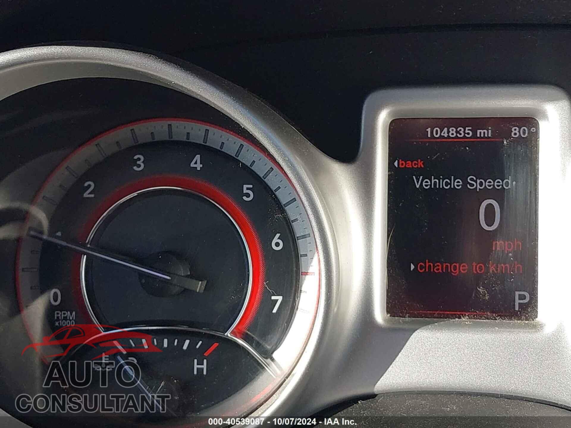 DODGE JOURNEY 2017 - 3C4PDCBG3HT591387