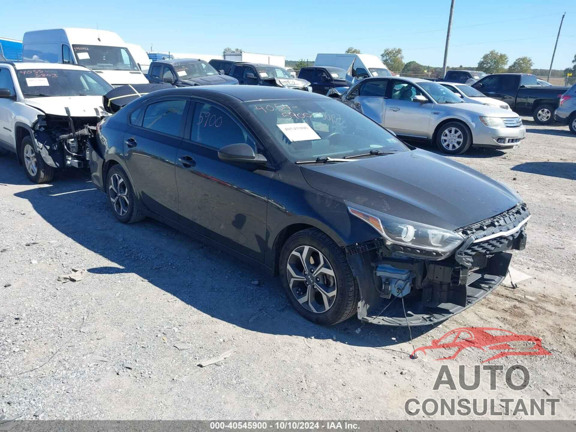 KIA FORTE 2019 - 3KPF24AD1KE059341